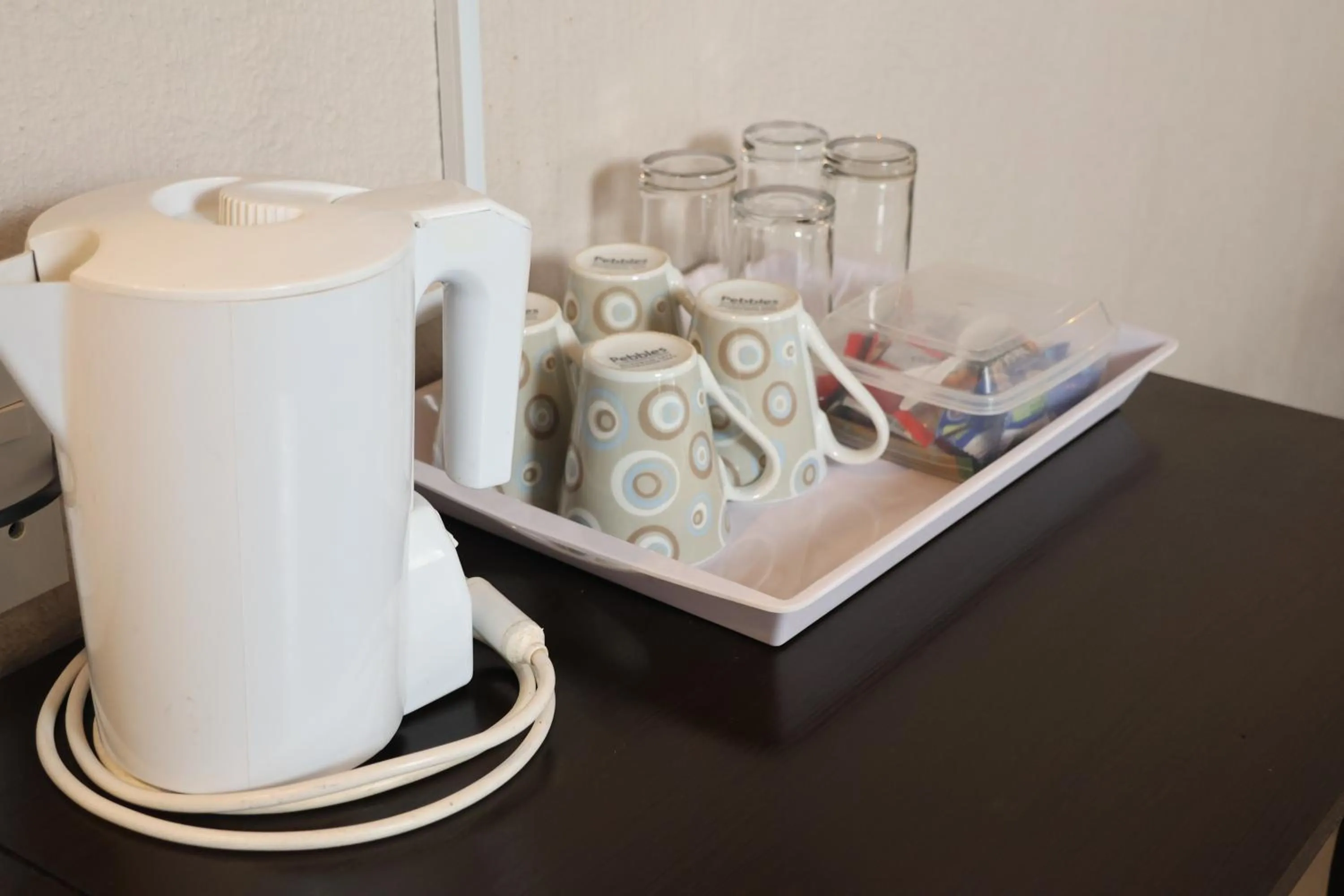 Coffee/tea facilities in Shingalana Guest Lodge