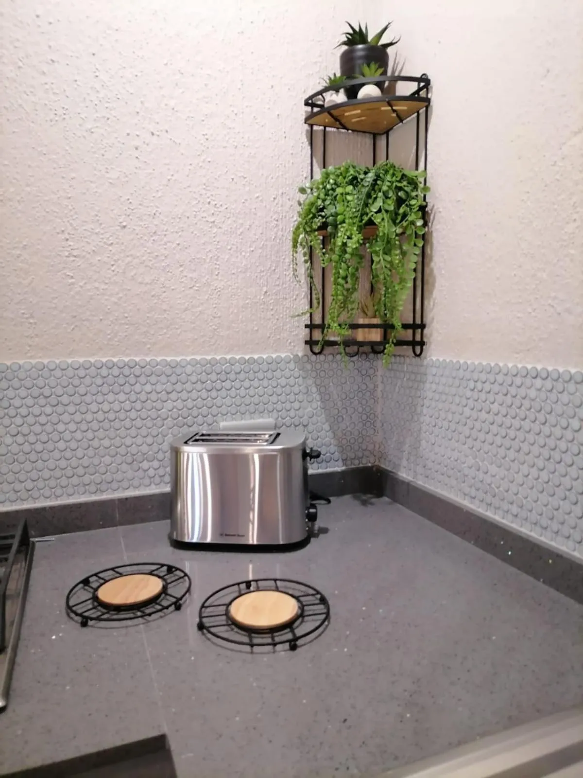 toaster in Shingalana Guest Lodge