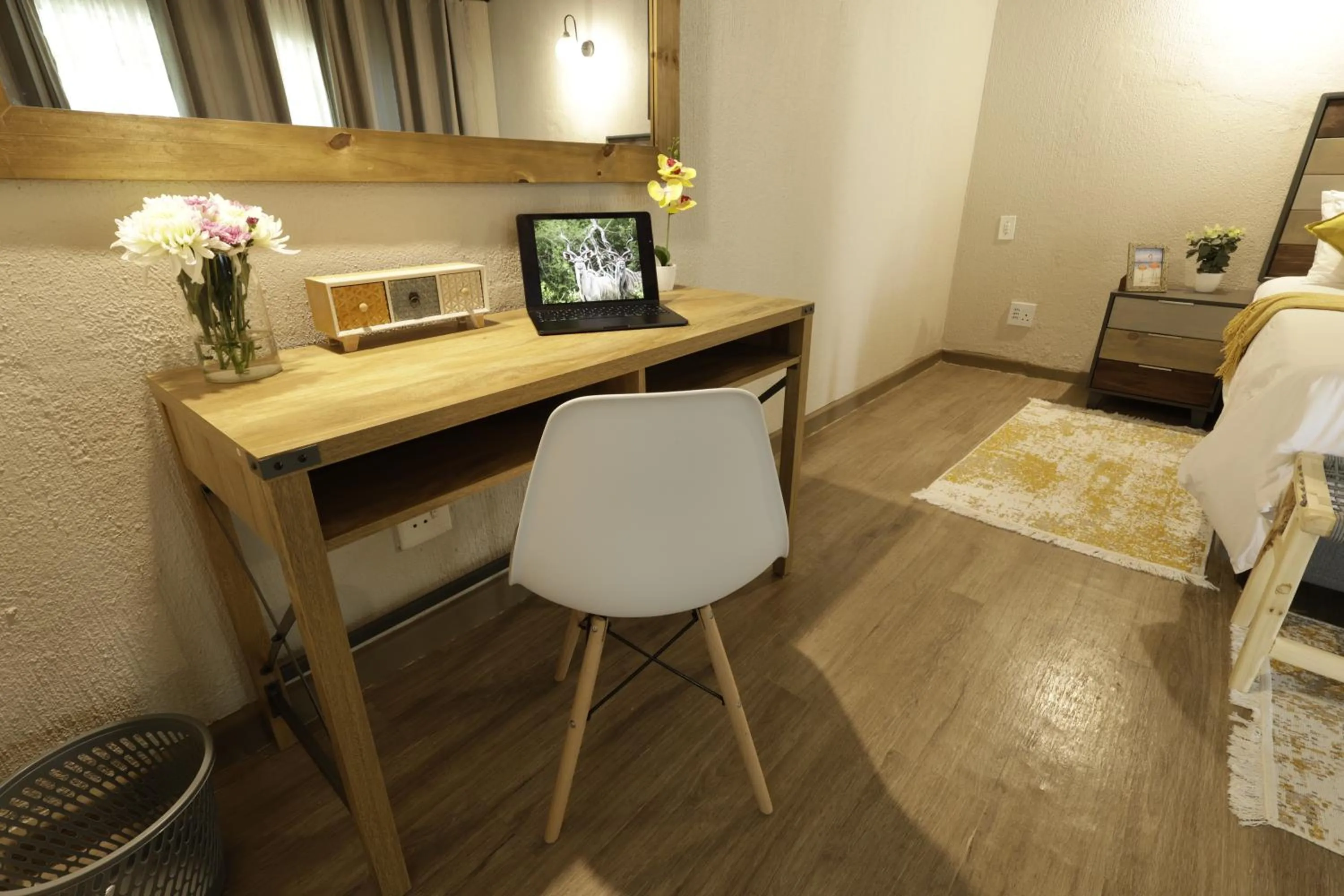 Decorative detail in Shingalana Guest Lodge