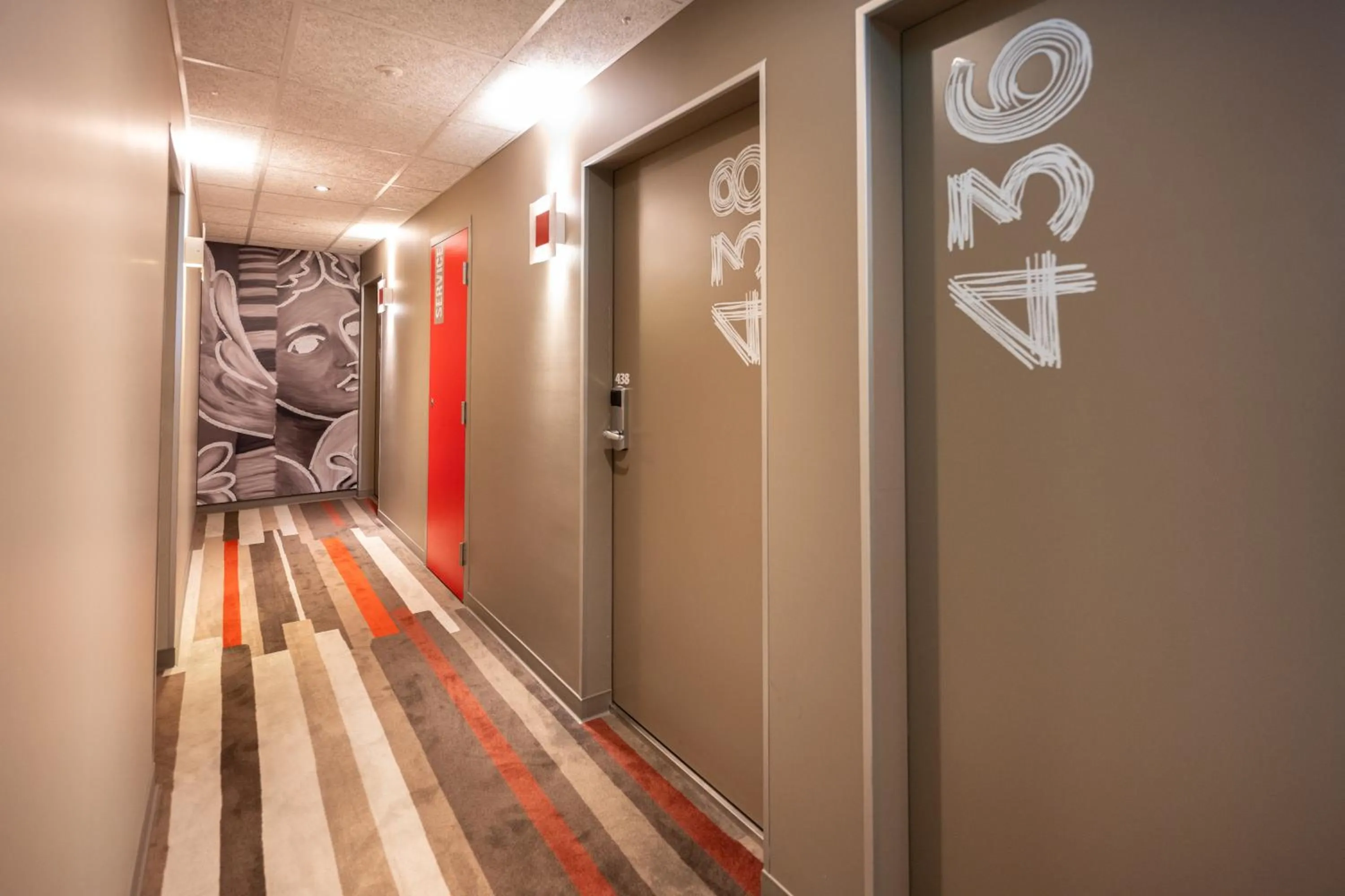 acessibility in ibis Geneve Centre Lac