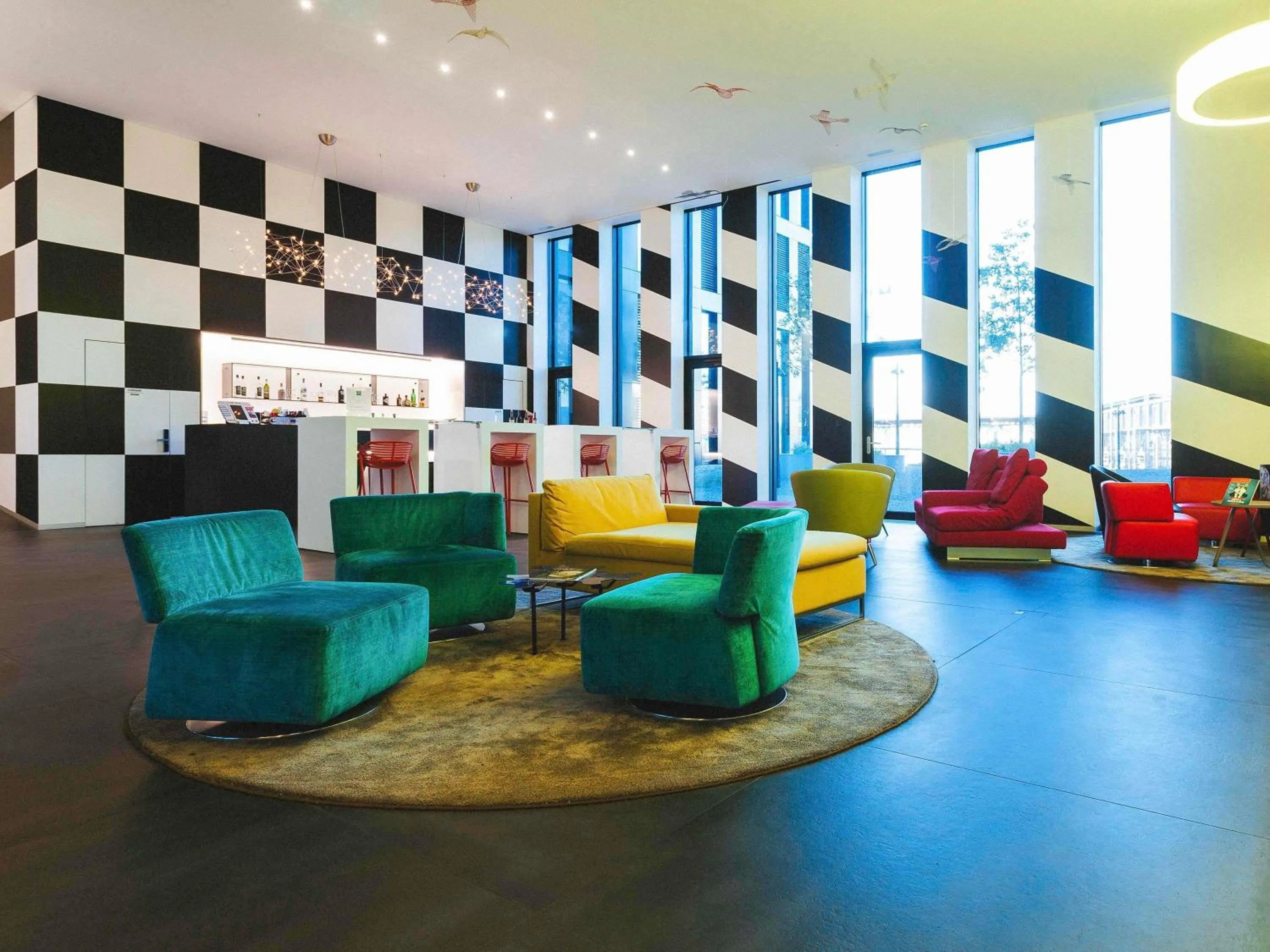 Lounge or bar in ibis Styles Basel City