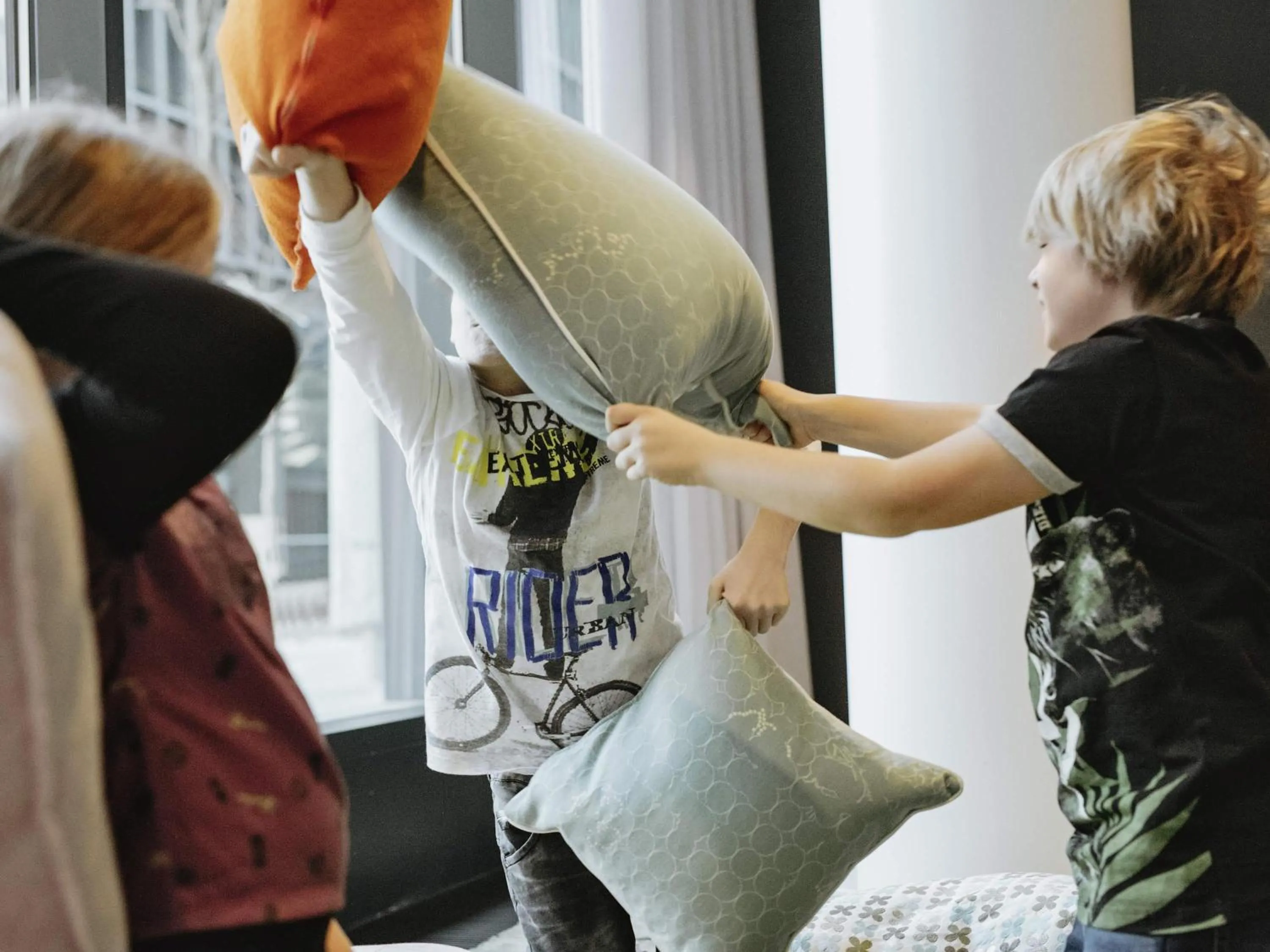 Bedroom in ibis Styles Basel City