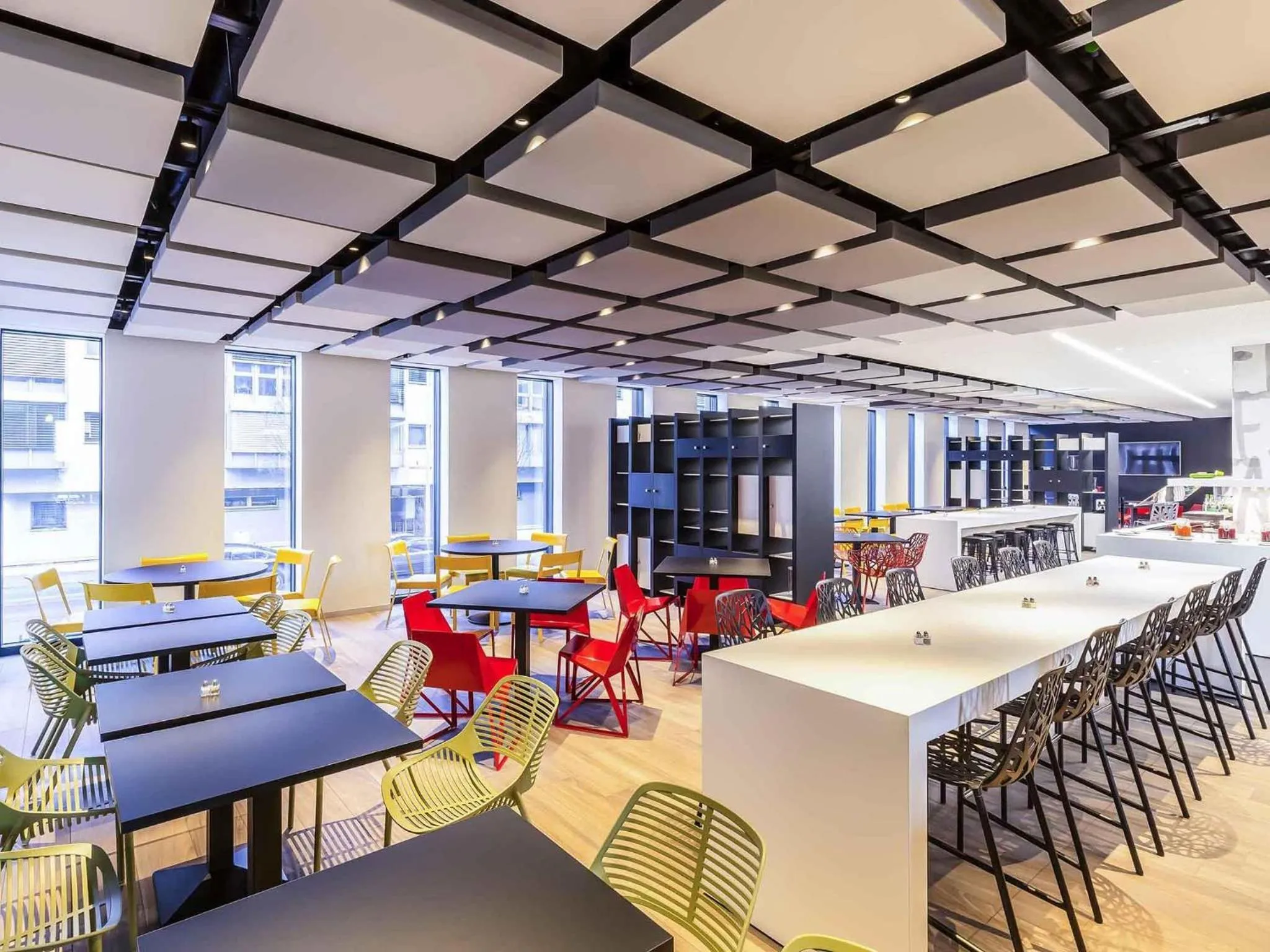 Breakfast in ibis Styles Basel City