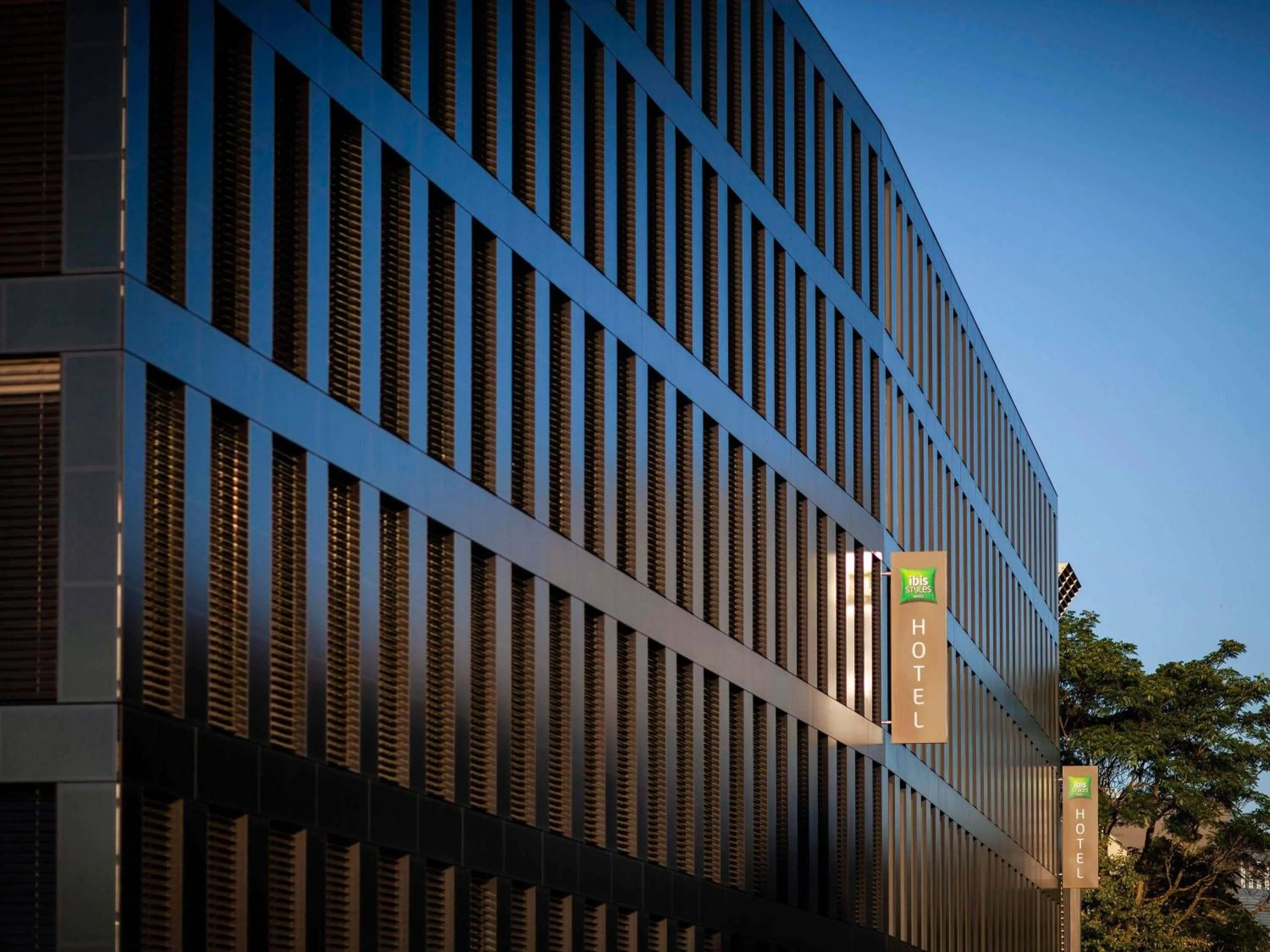 Property building in ibis Styles Basel City