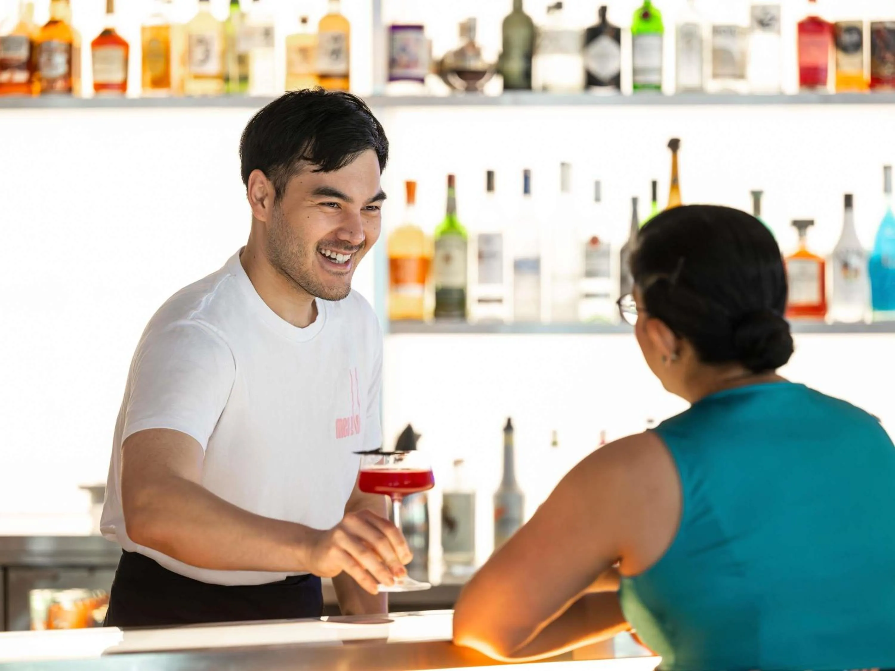 Lounge or bar in ibis Styles Basel City