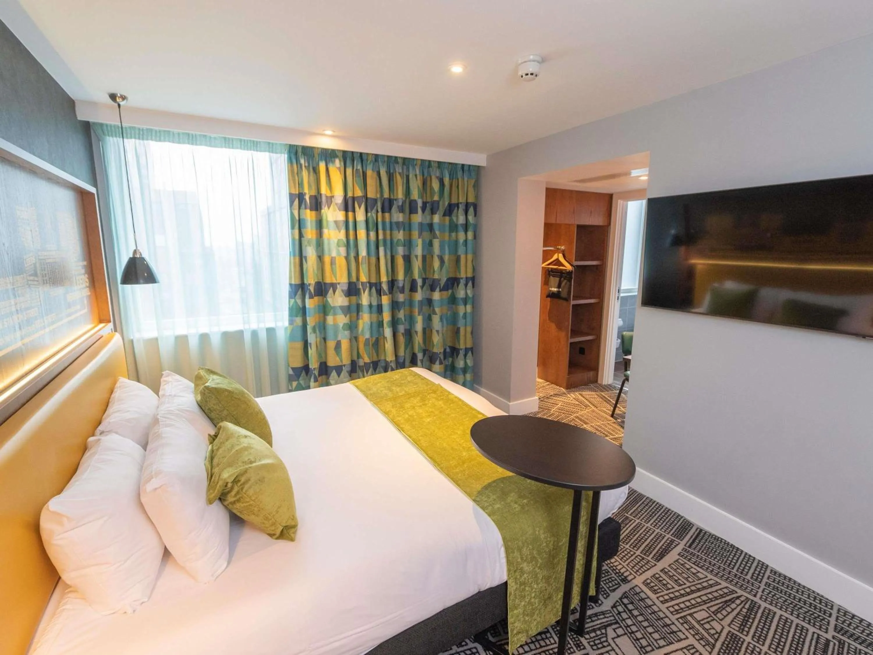 Bedroom, Bed in ibis Styles Leeds City Centre Arena