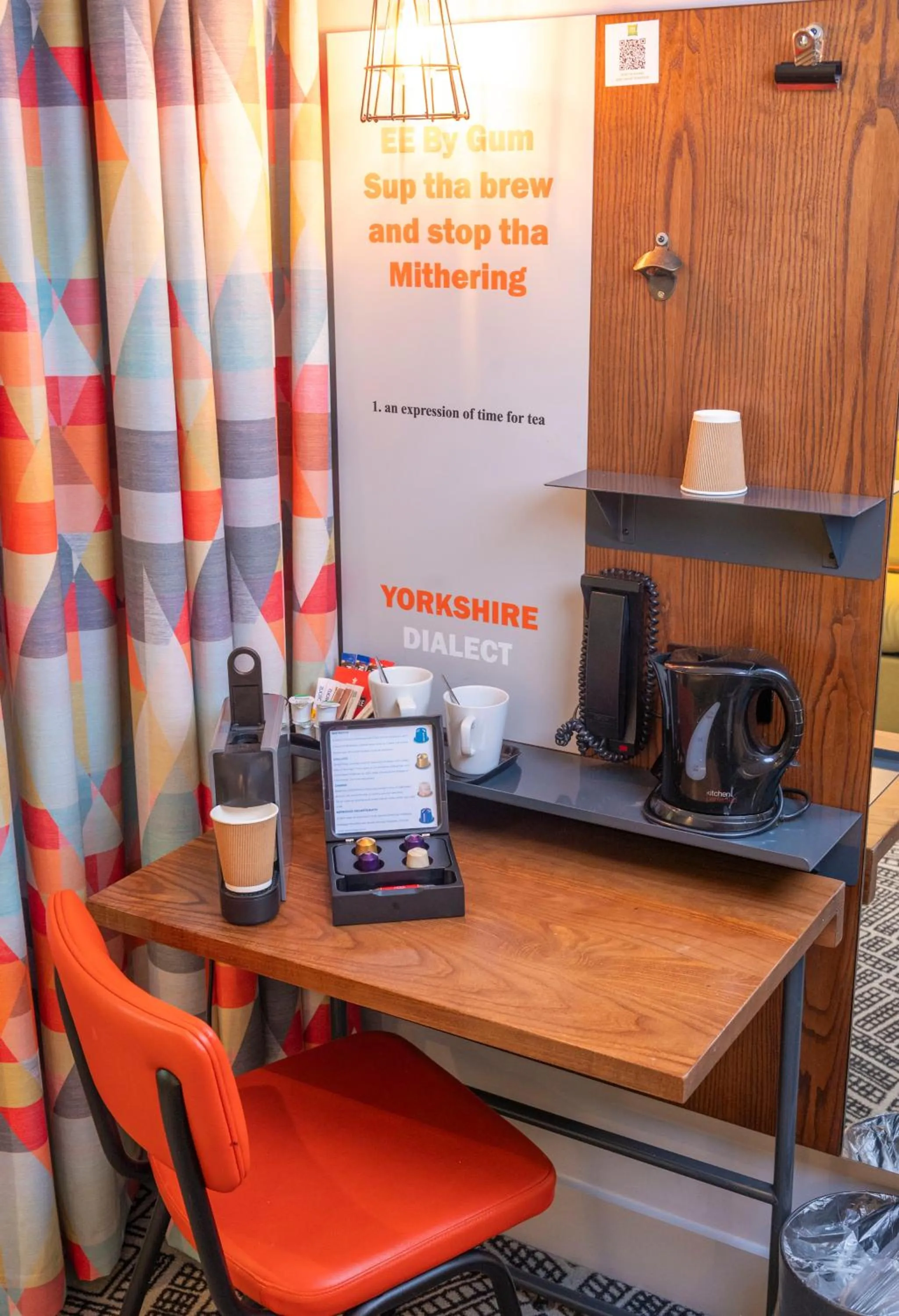 Coffee/tea facilities in ibis Styles Leeds City Centre Arena