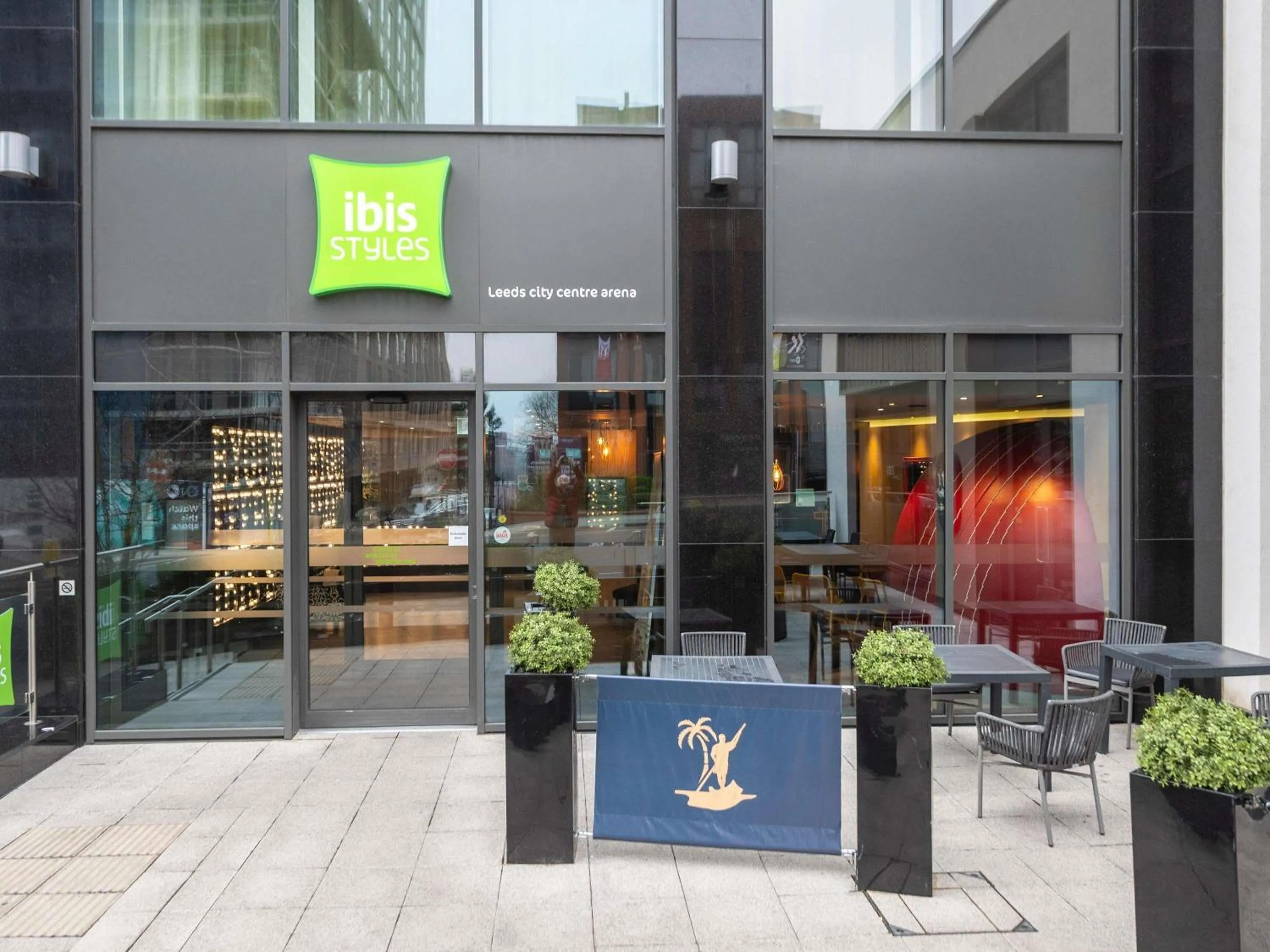 Property building in ibis Styles Leeds City Centre Arena