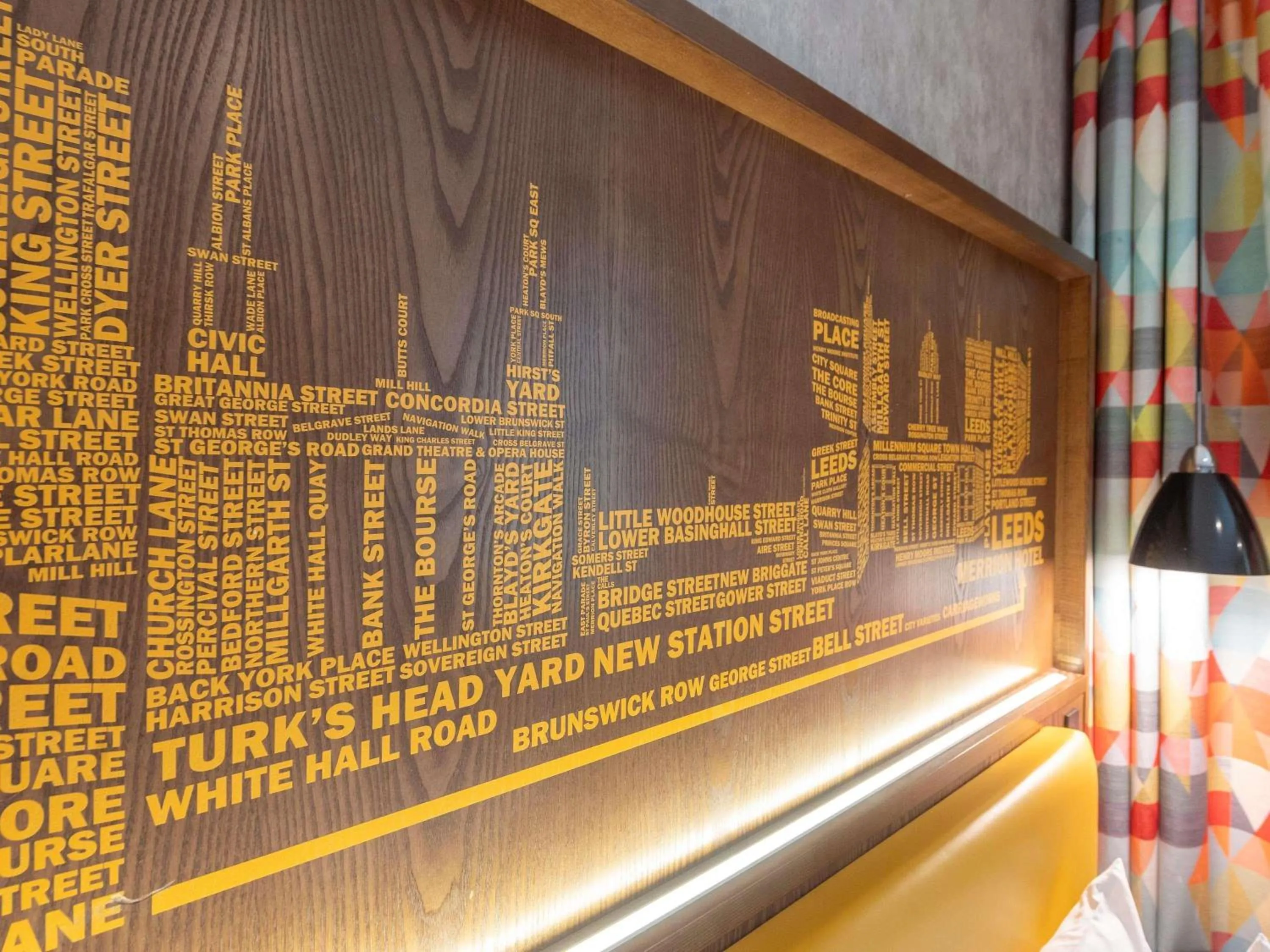 Bedroom in ibis Styles Leeds City Centre Arena