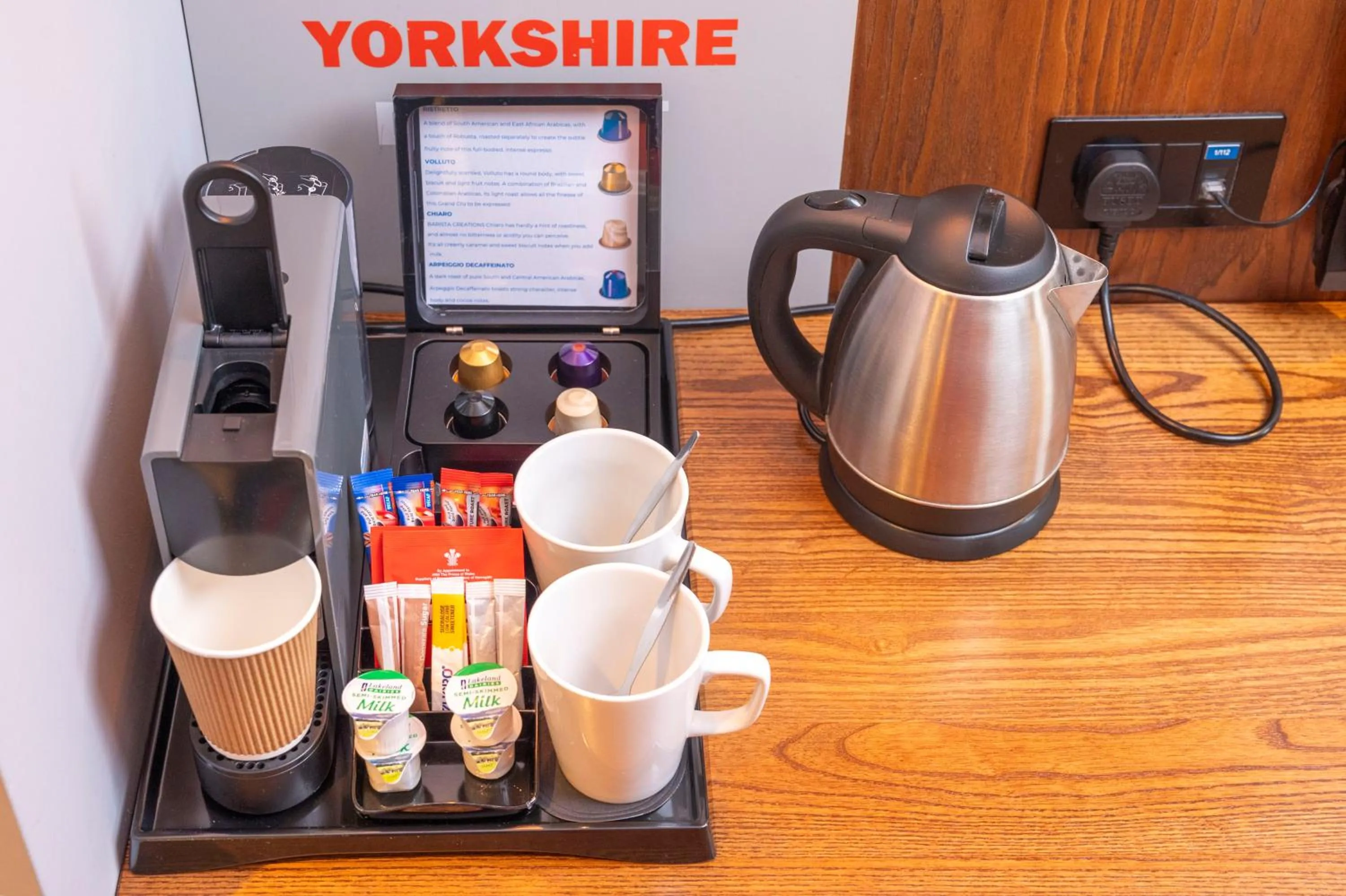 Coffee/tea facilities in ibis Styles Leeds City Centre Arena