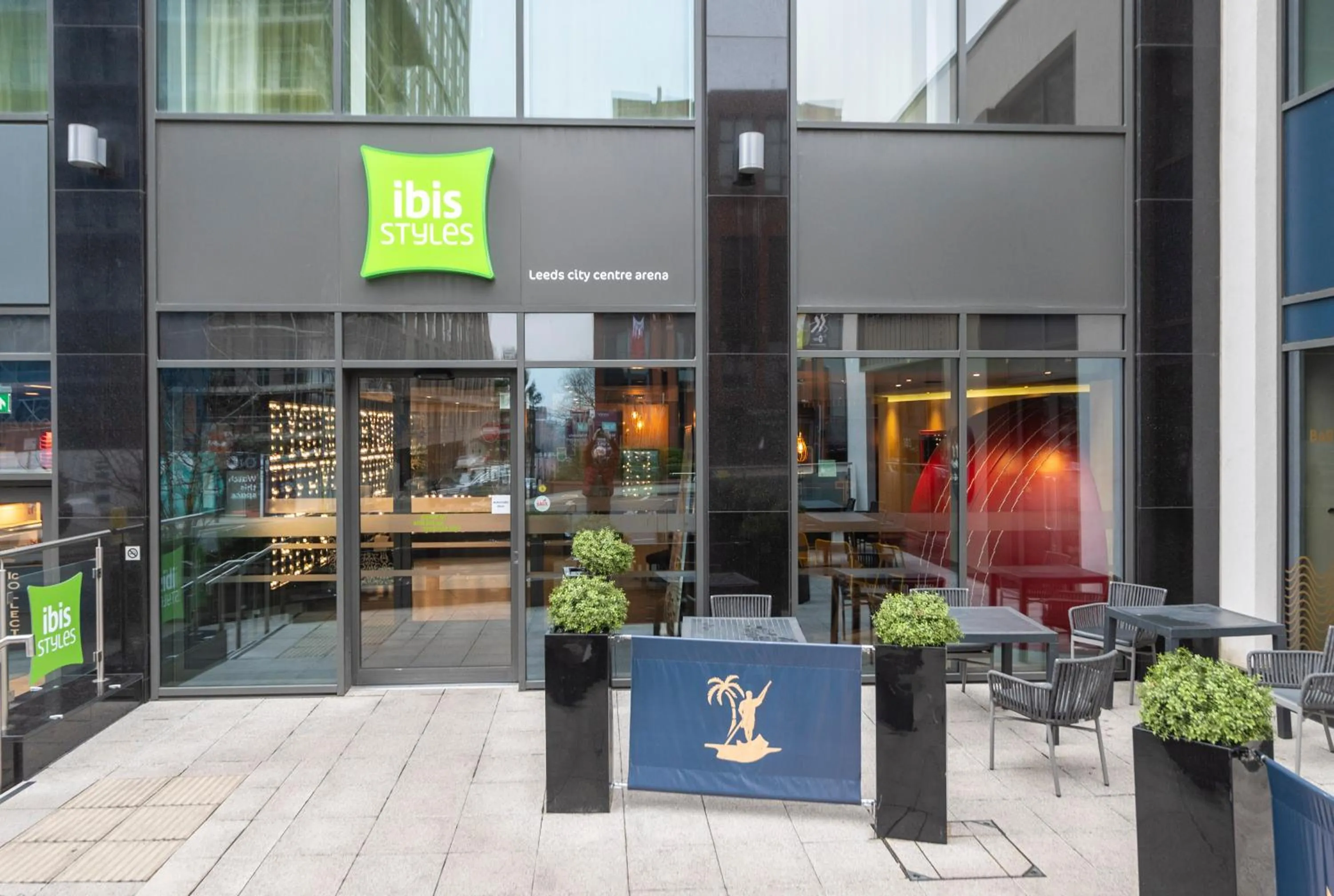 Property building in ibis Styles Leeds City Centre Arena