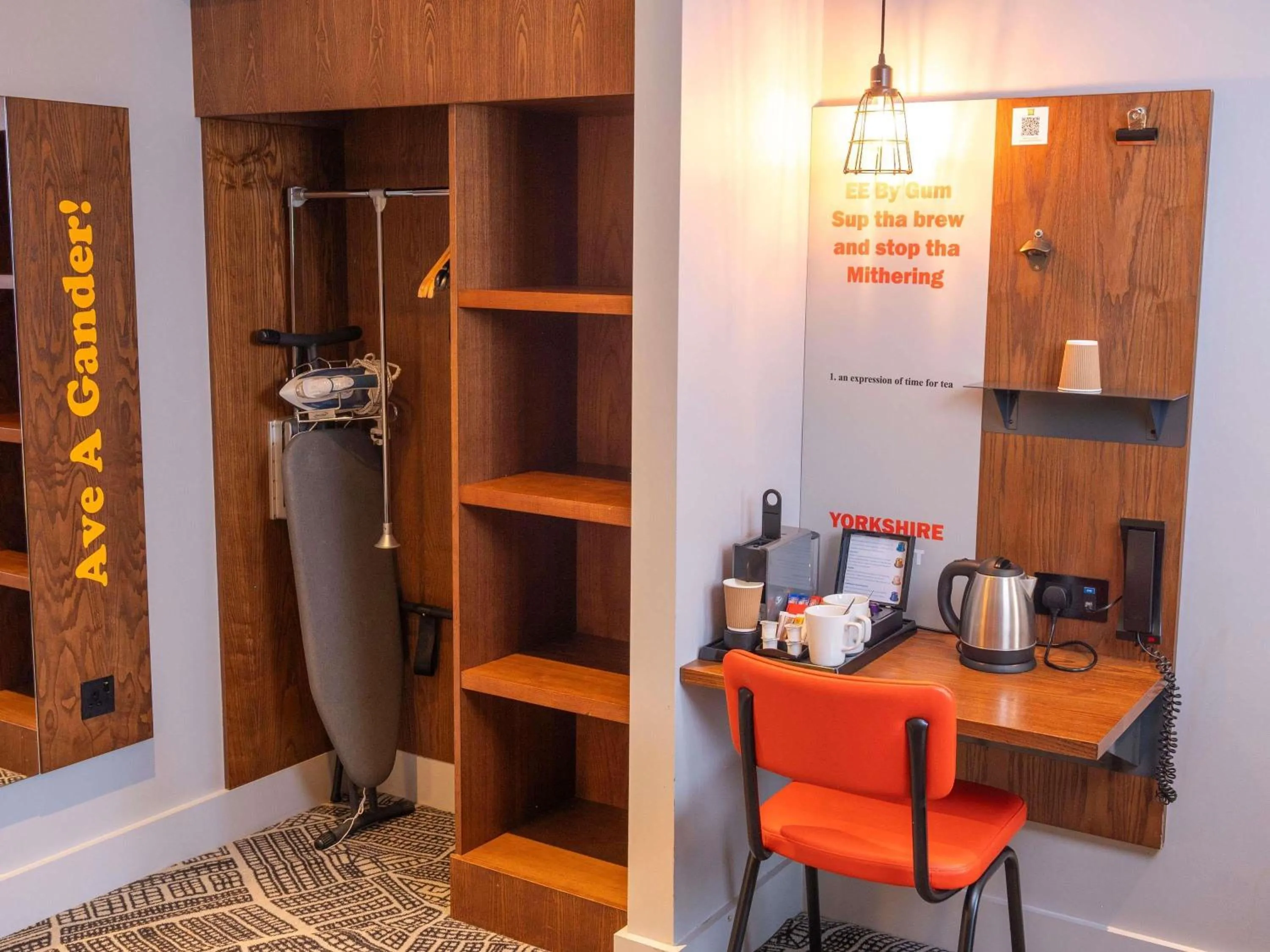 Bedroom in ibis Styles Leeds City Centre Arena