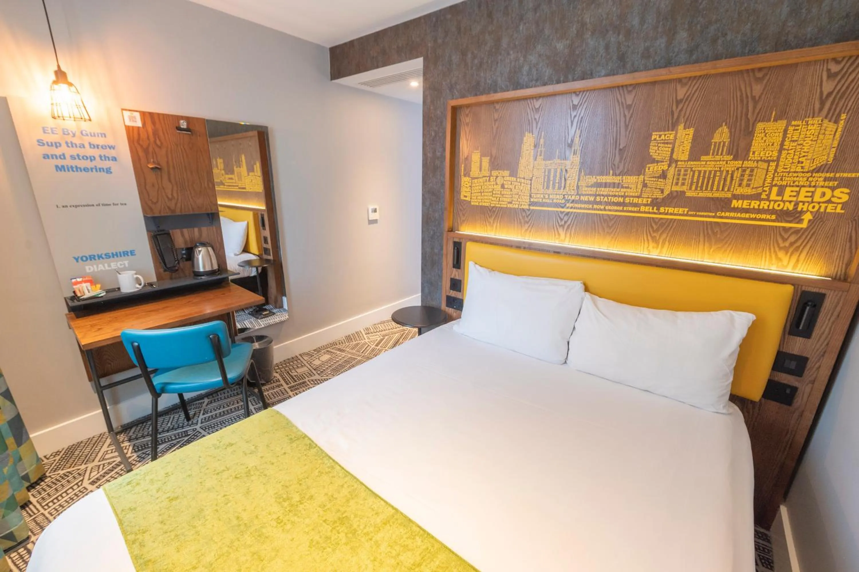 Bed in ibis Styles Leeds City Centre Arena