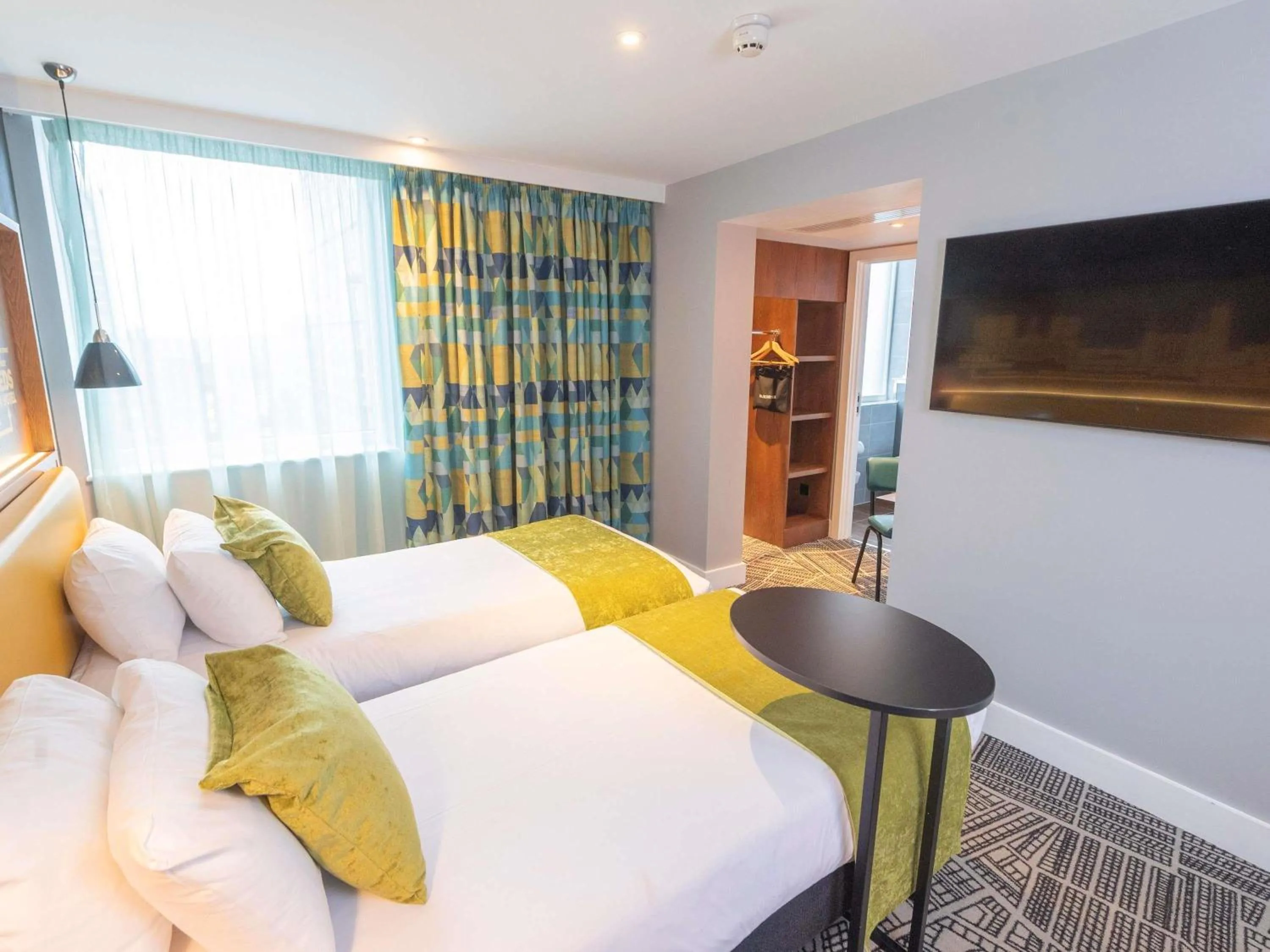 Bedroom, Bed in ibis Styles Leeds City Centre Arena