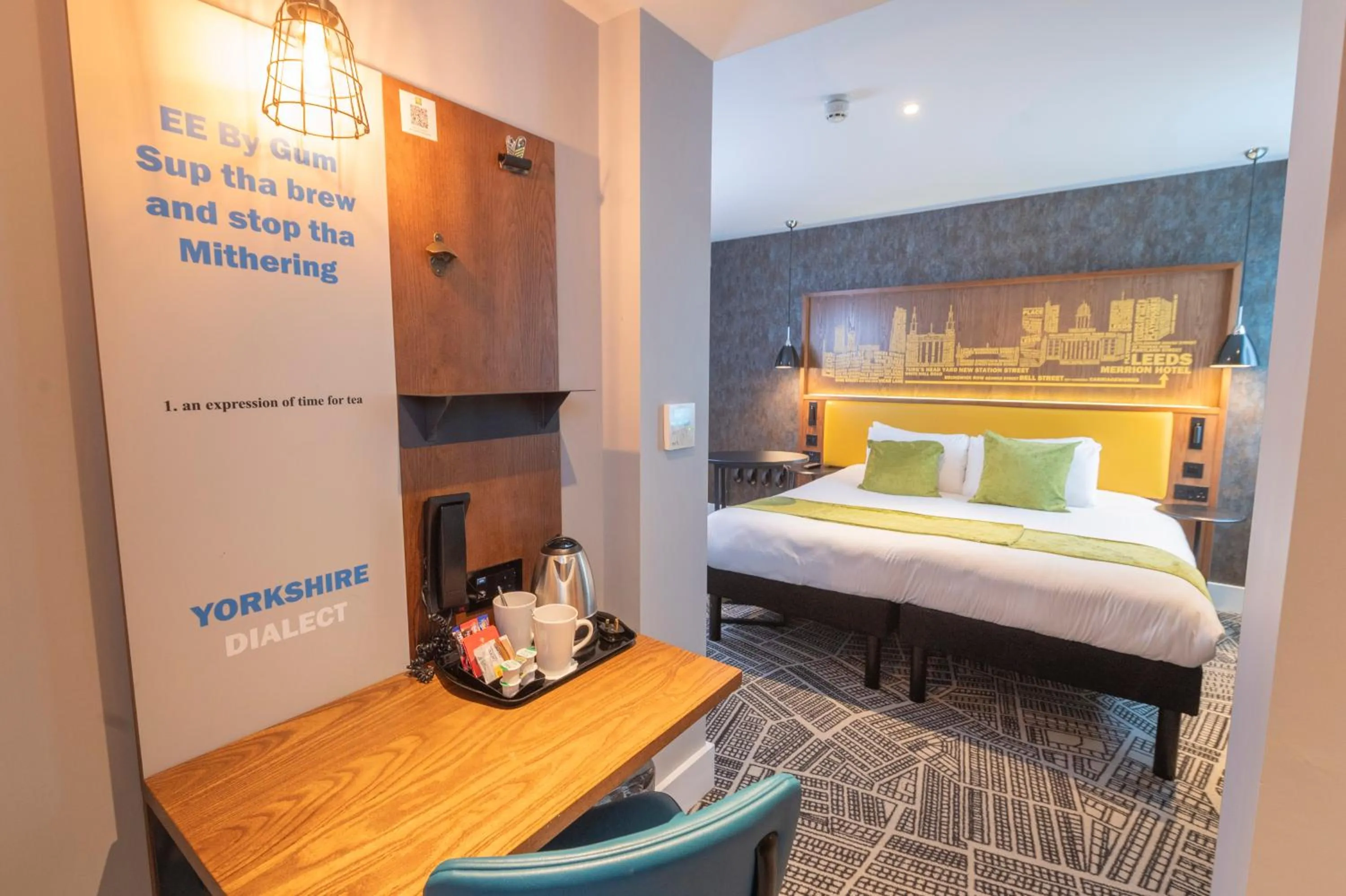 Bed in ibis Styles Leeds City Centre Arena