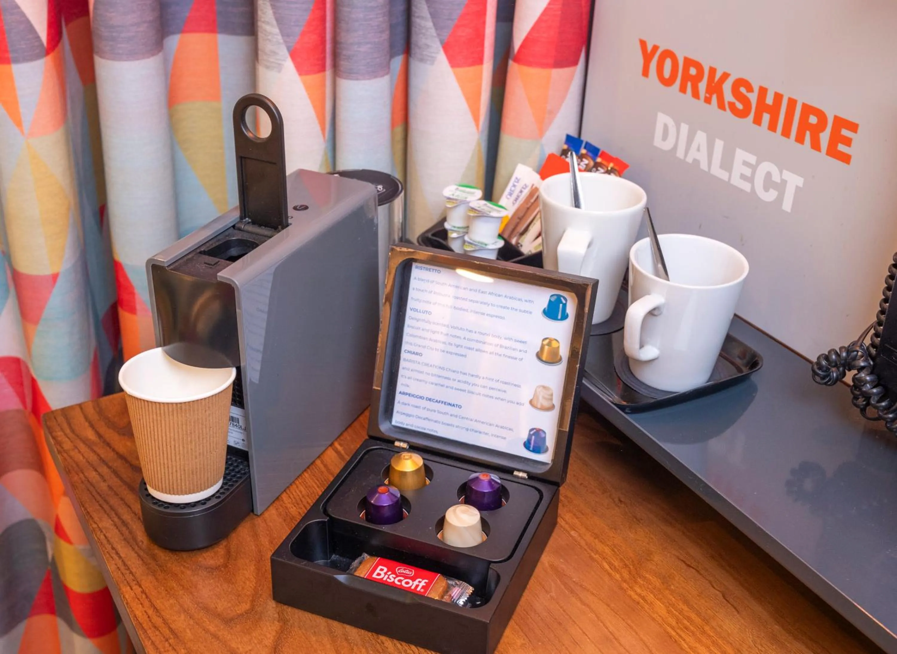 Coffee/tea facilities in ibis Styles Leeds City Centre Arena