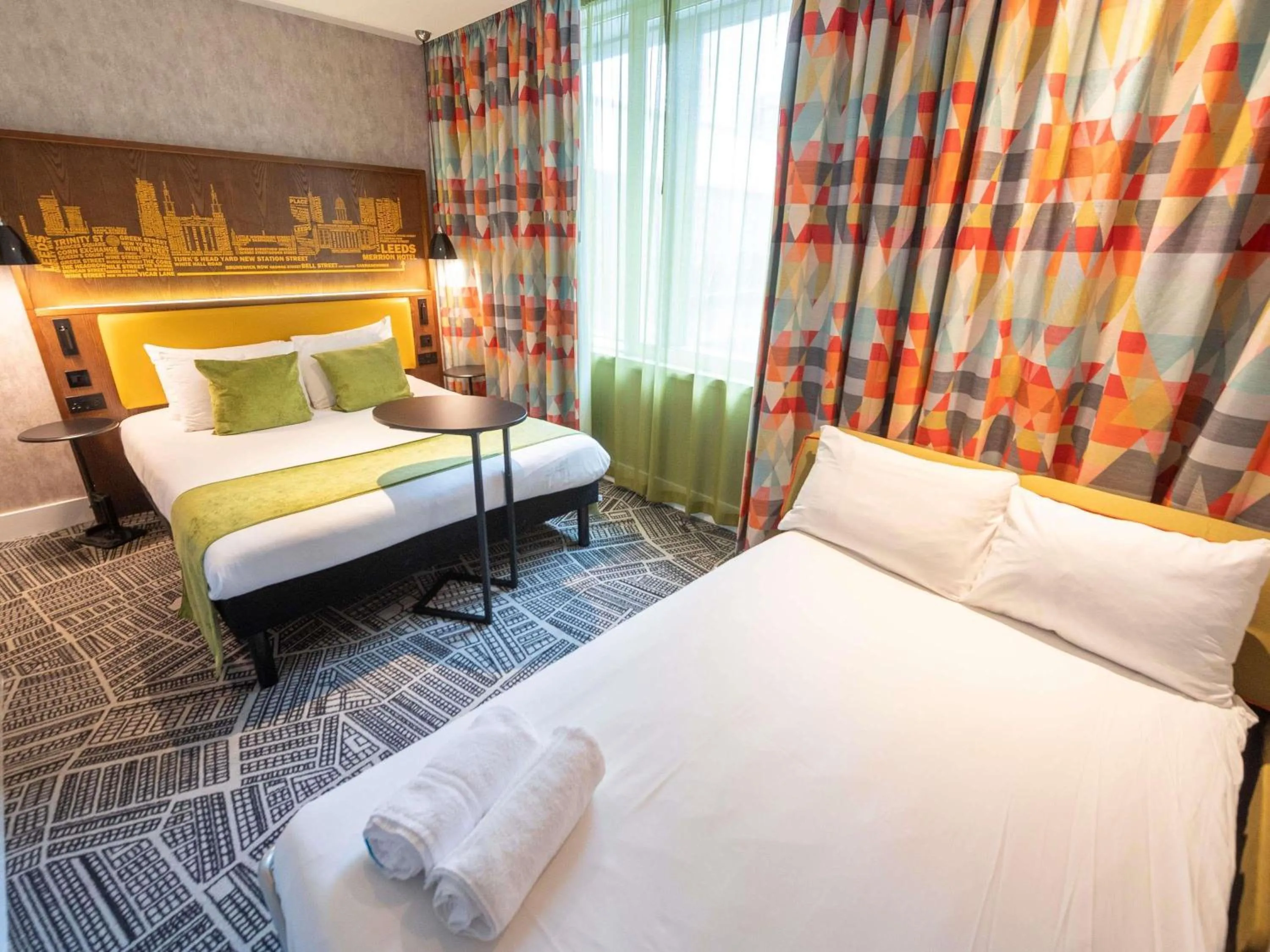 Bedroom, Bed in ibis Styles Leeds City Centre Arena