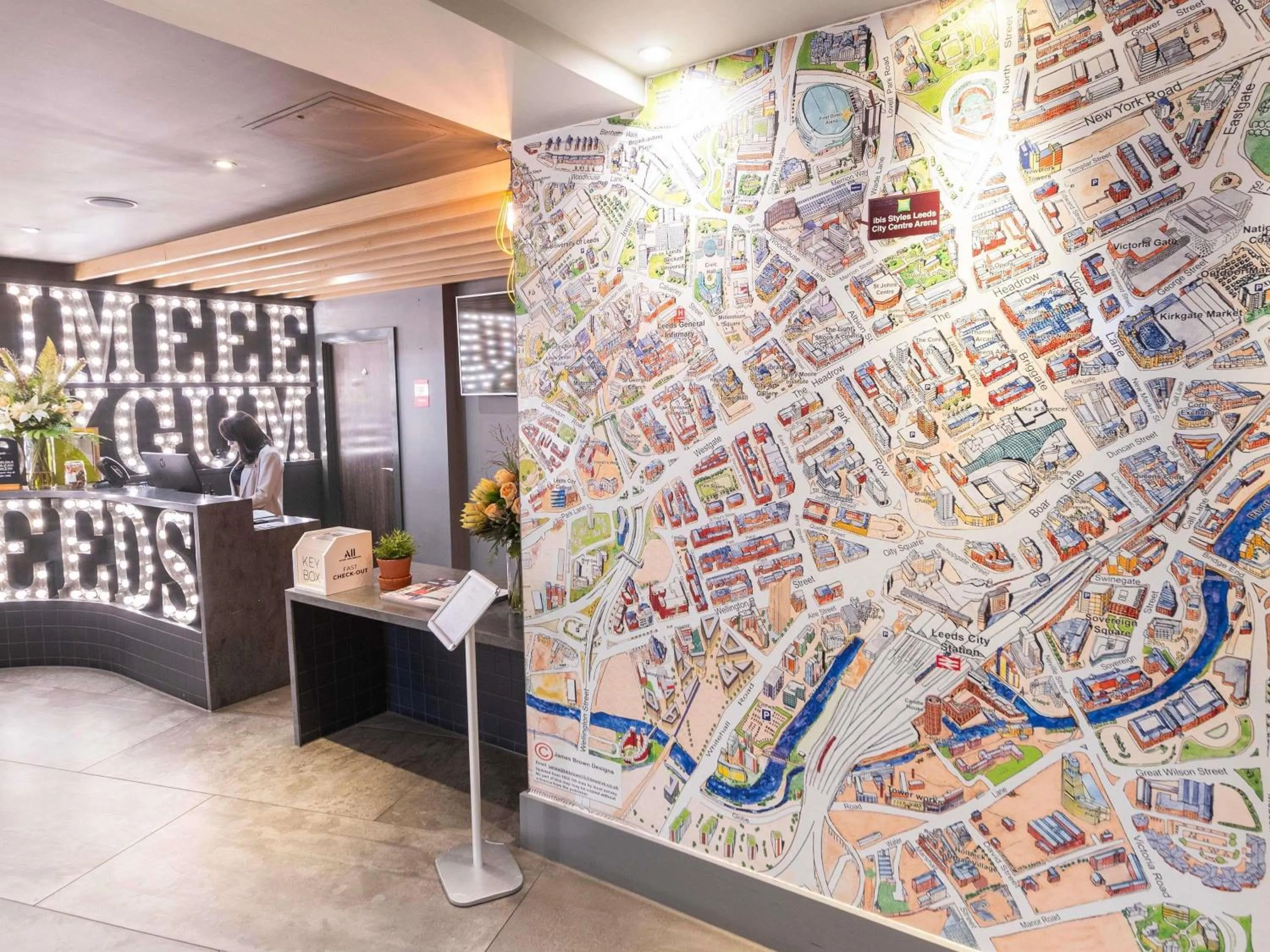 Property building in ibis Styles Leeds City Centre Arena