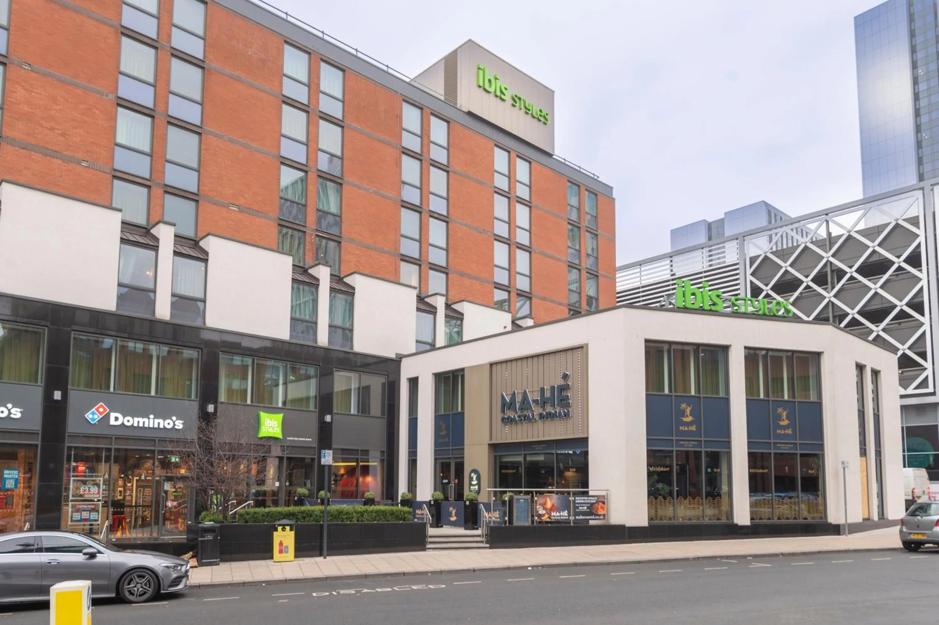 Property building in ibis Styles Leeds City Centre Arena