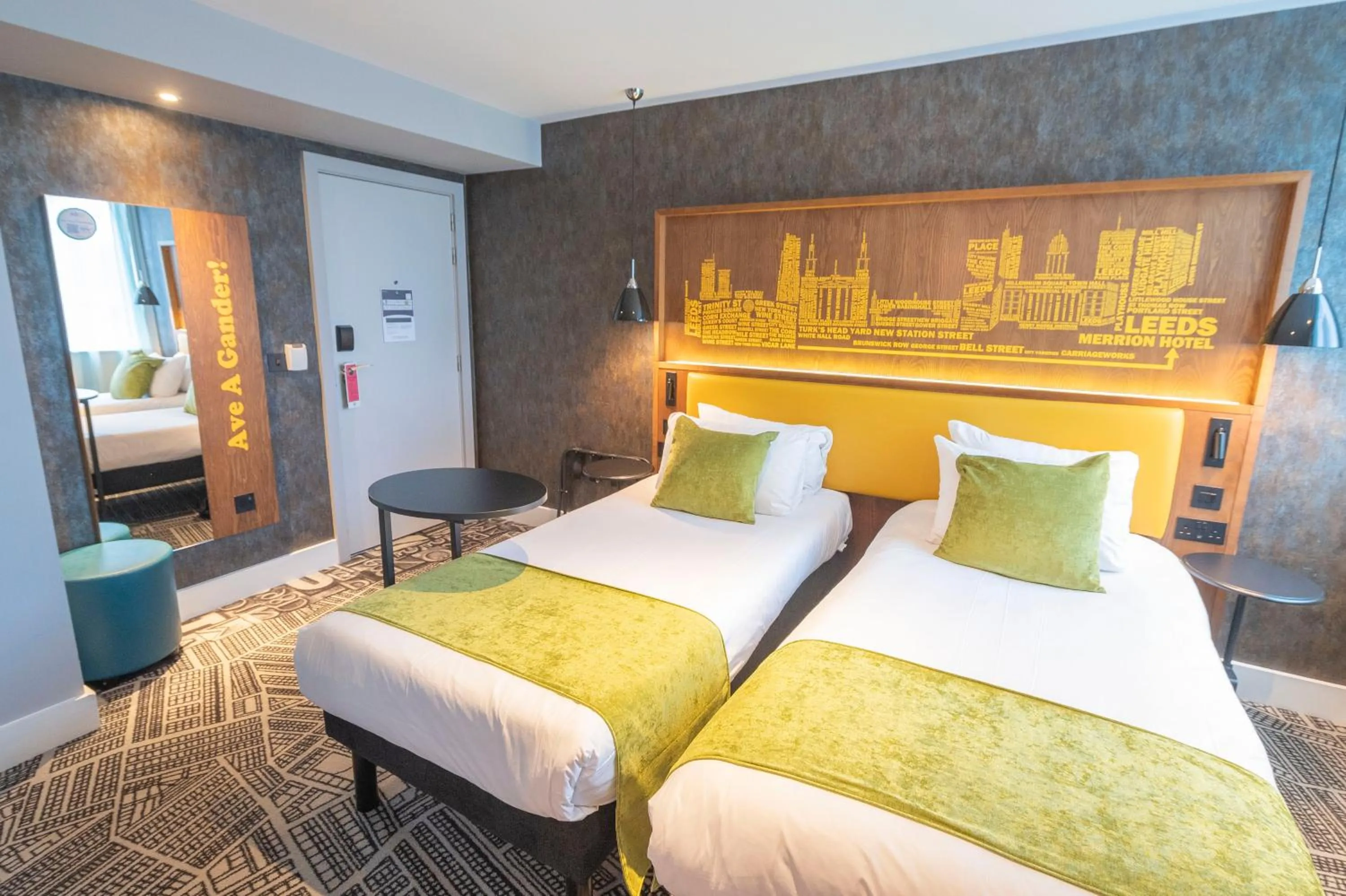 Bed in ibis Styles Leeds City Centre Arena