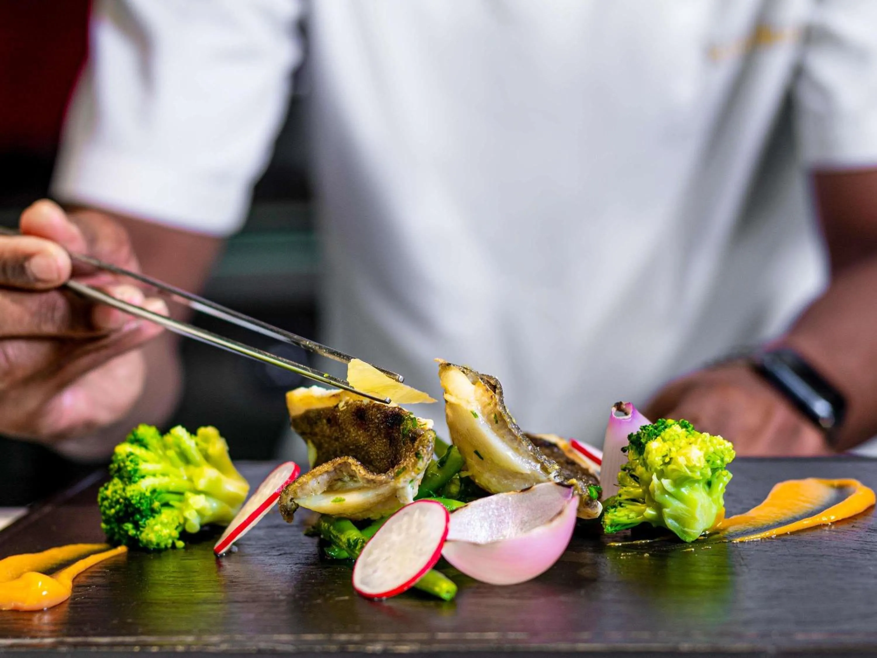 Restaurant/places to eat in Ibis Rabat Agdal