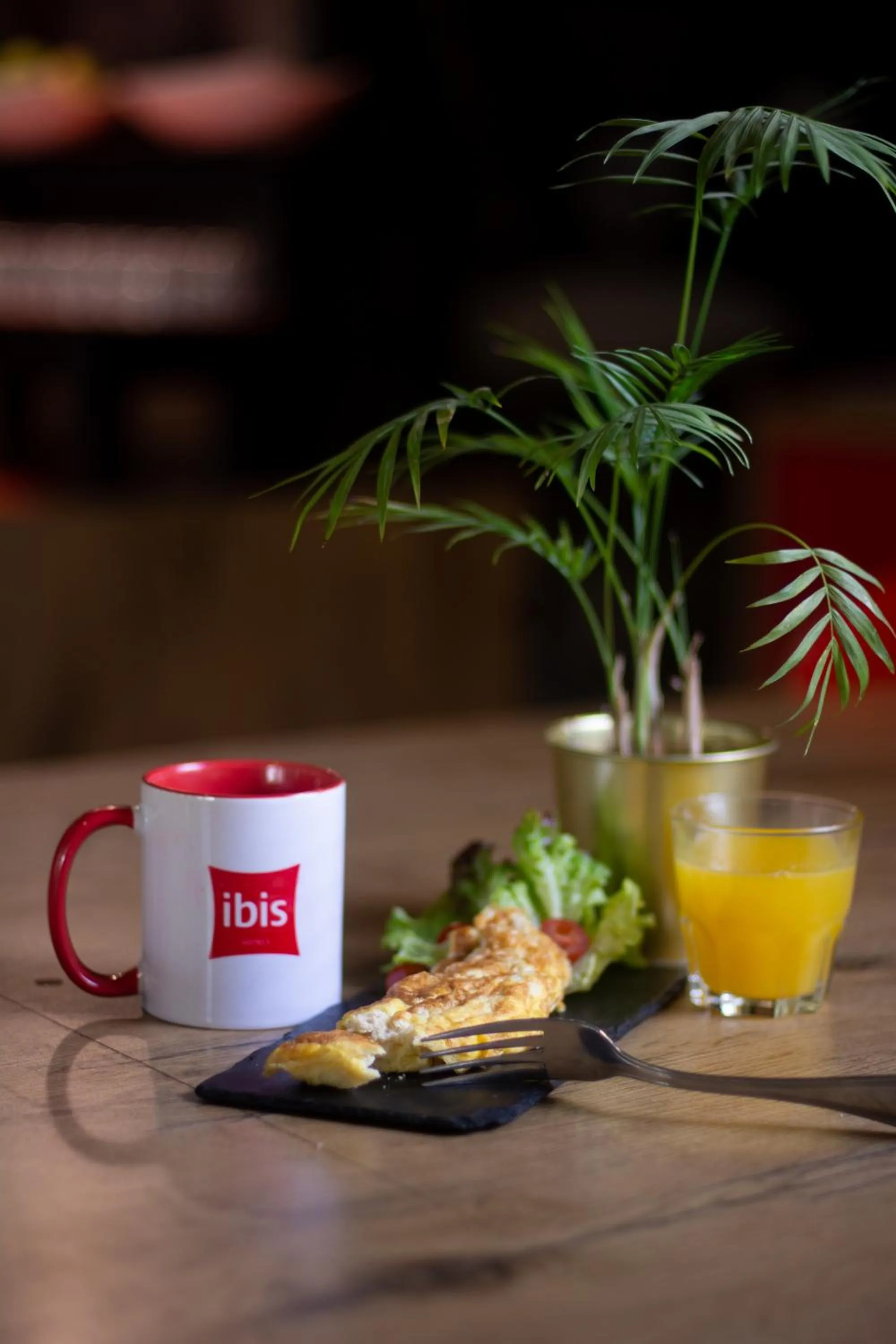 Breakfast in Ibis Rabat Agdal