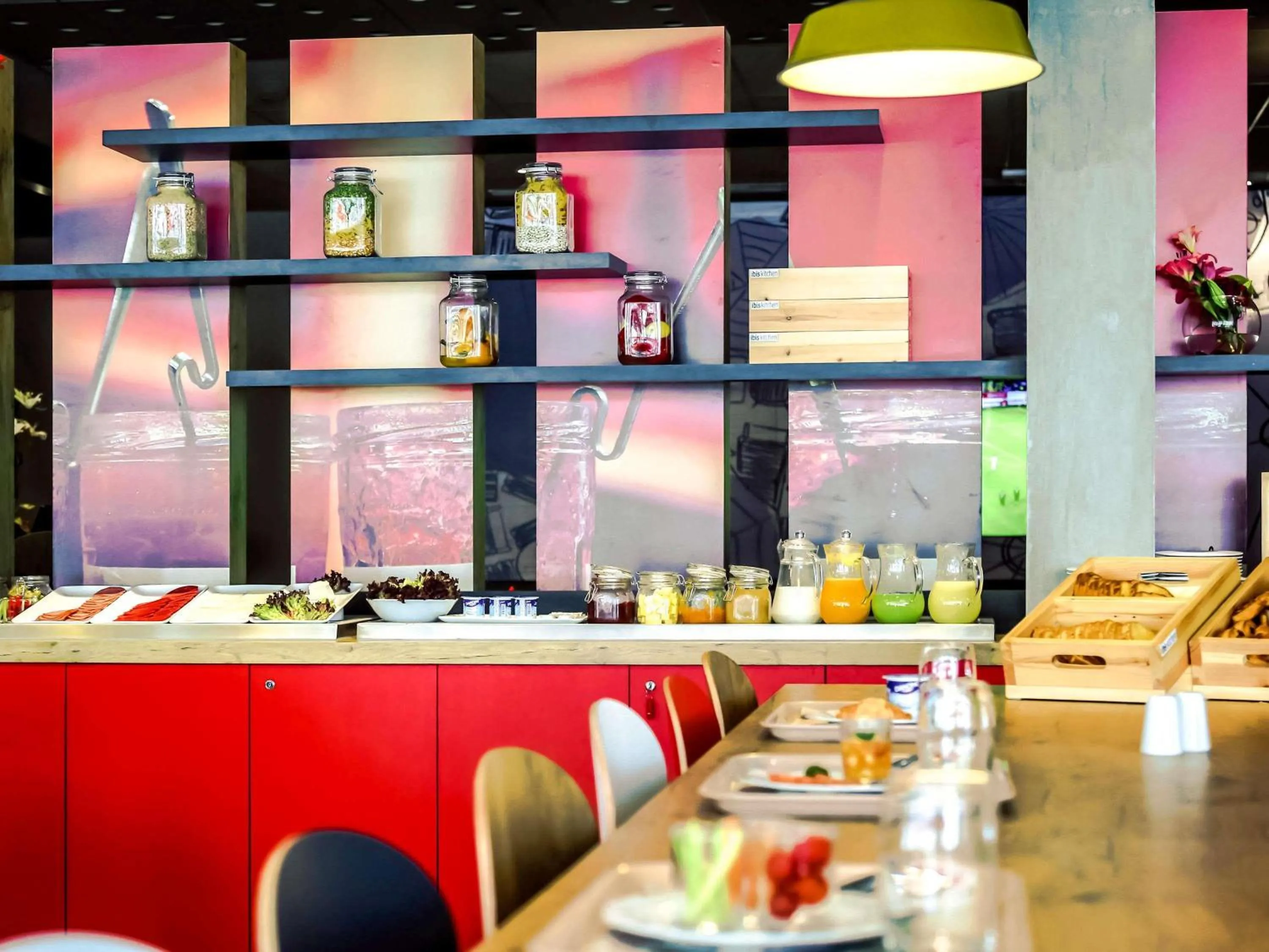 Breakfast in Ibis Rabat Agdal