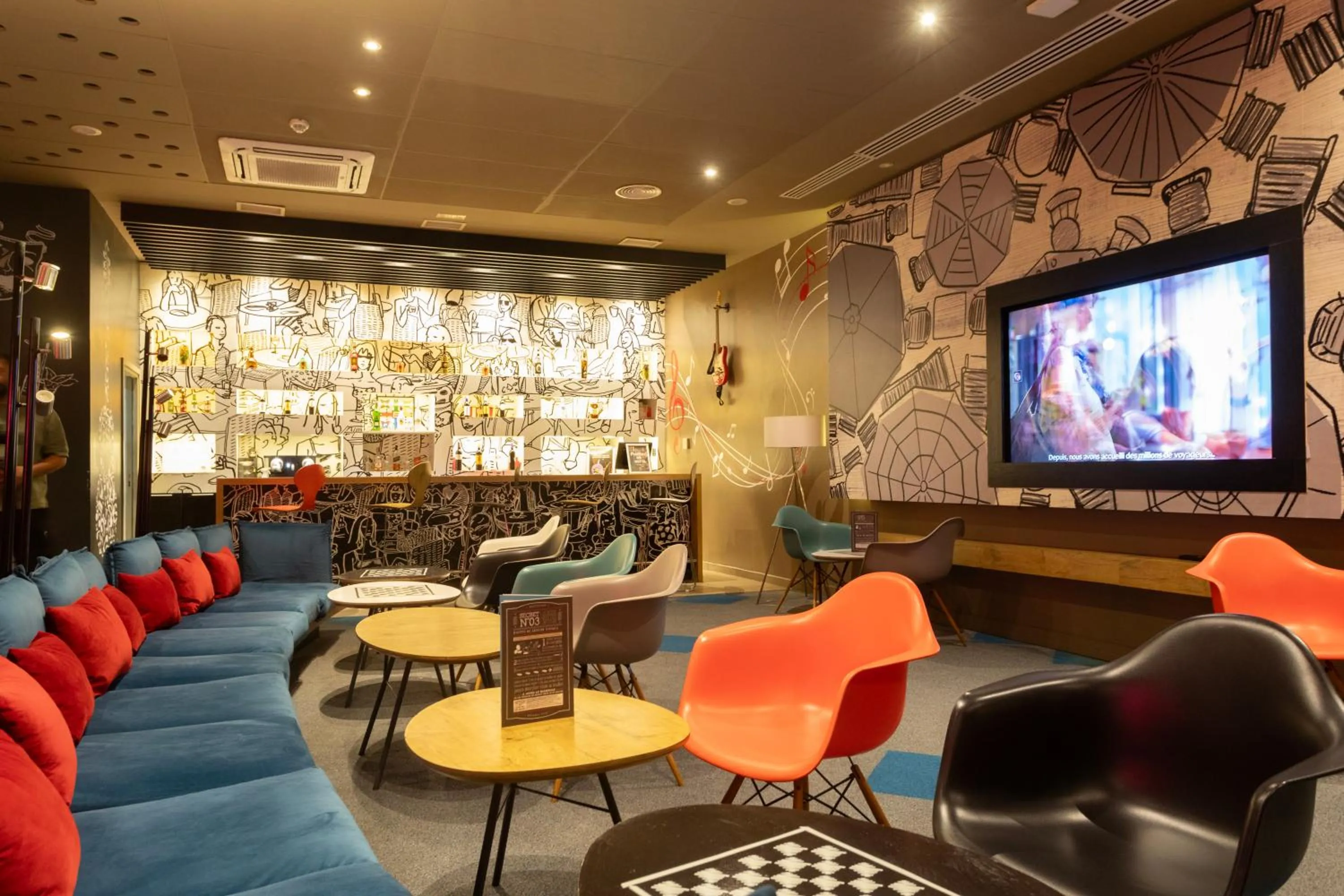 Lounge or bar in Ibis Rabat Agdal