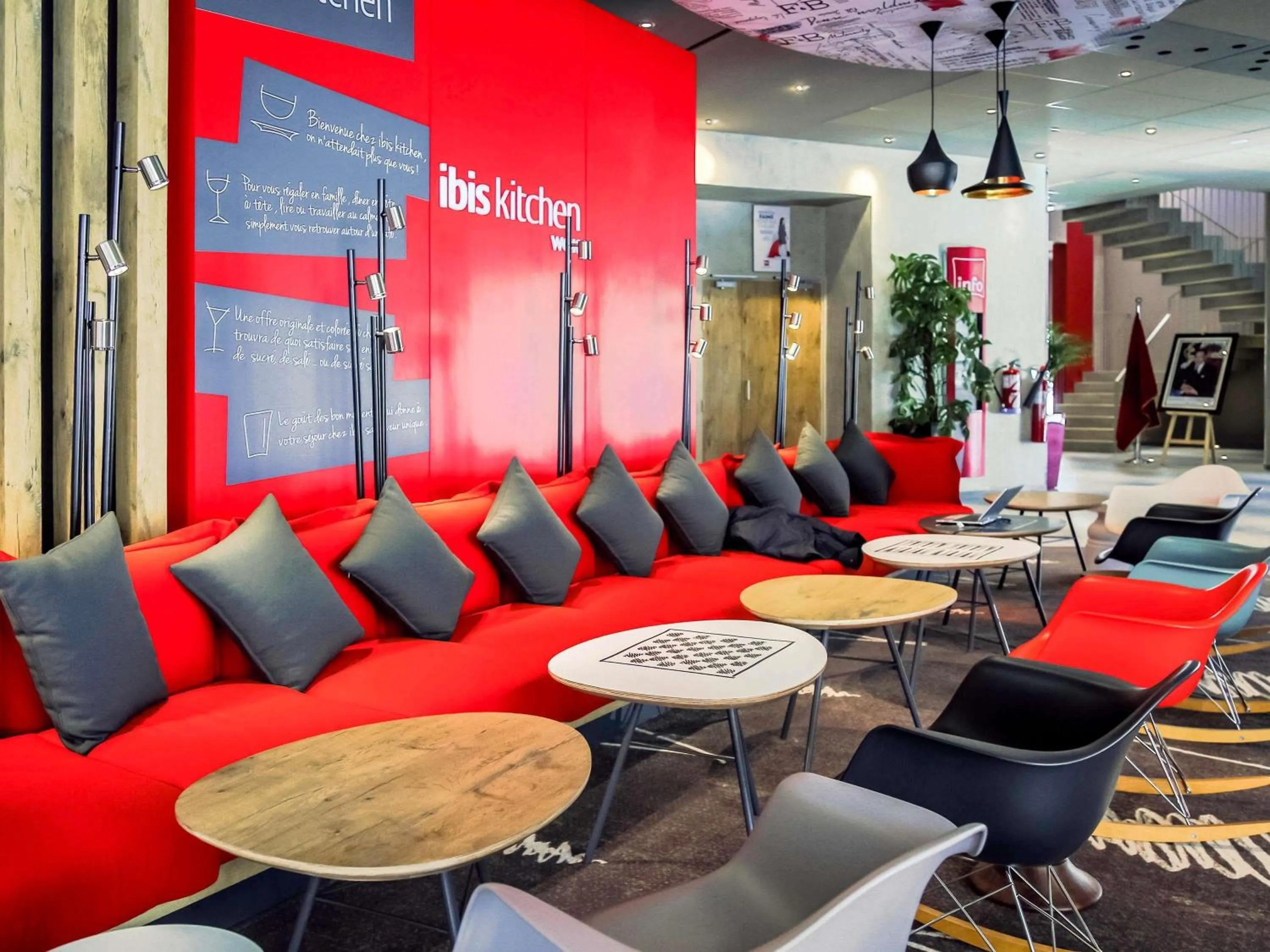 Lounge or bar in Ibis Rabat Agdal
