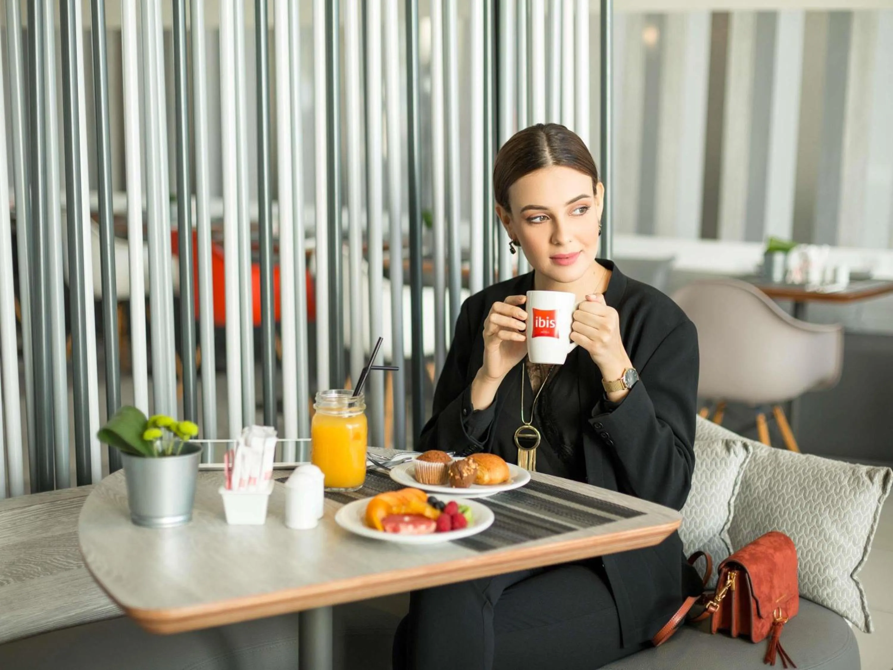 Restaurant/places to eat in Ibis Rabat Agdal