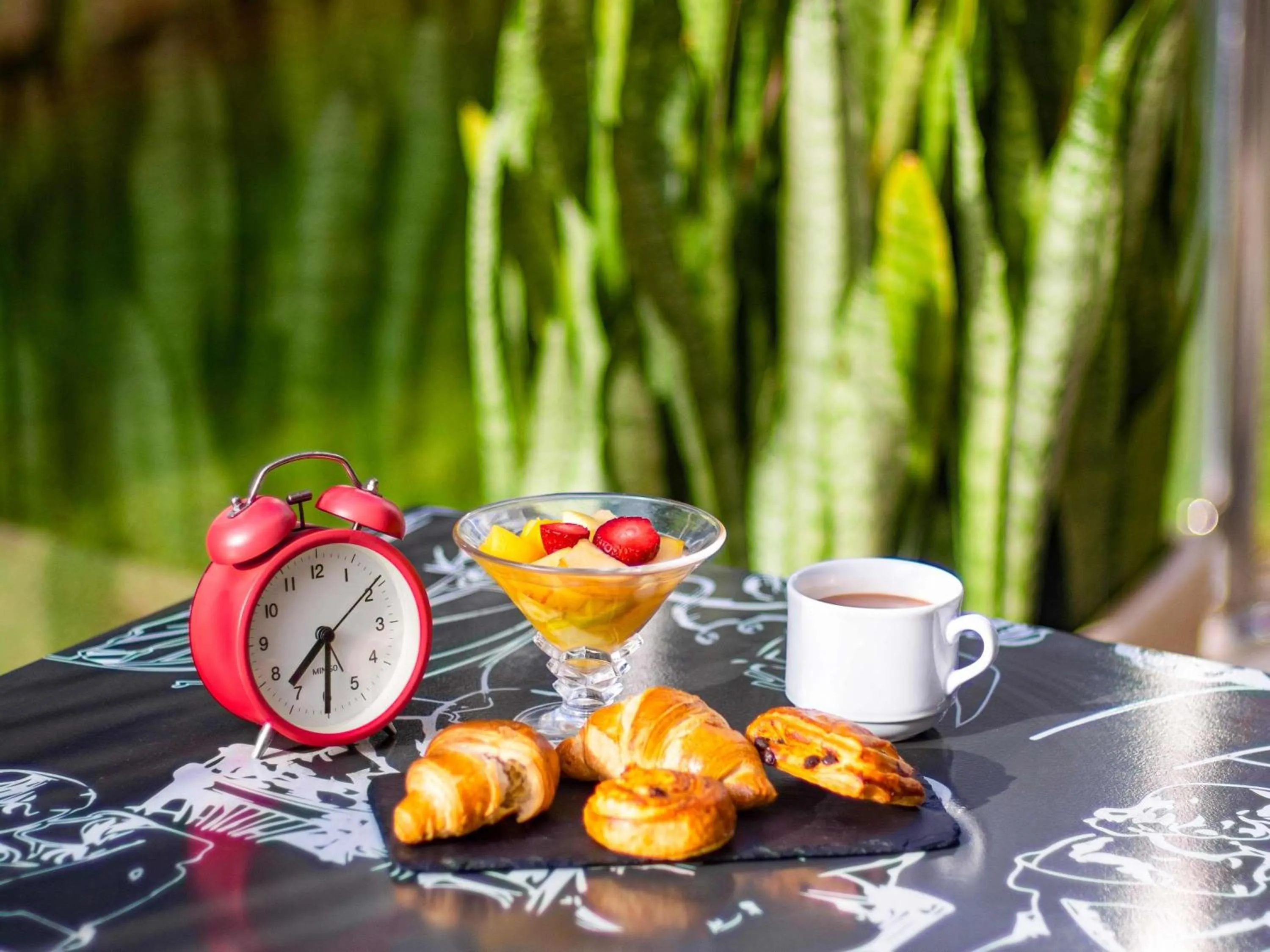 Breakfast in Ibis Rabat Agdal