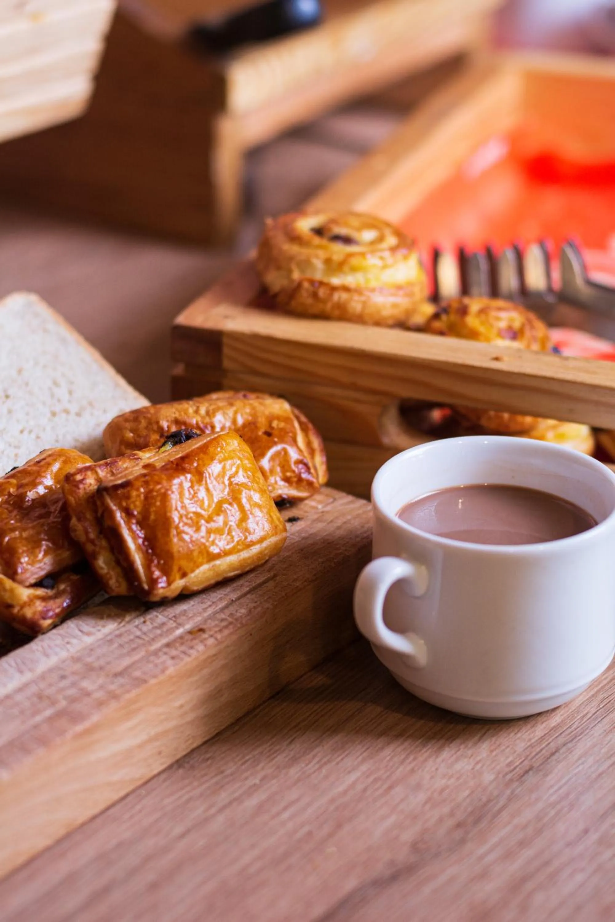 Breakfast in Ibis Rabat Agdal