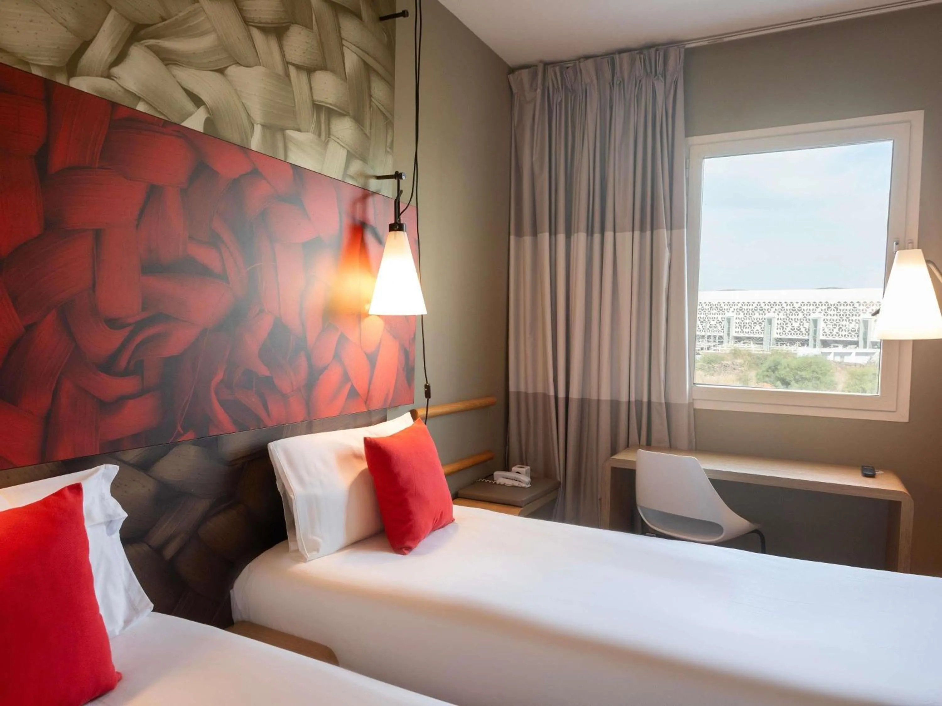 Bedroom, Bed in Ibis Rabat Agdal