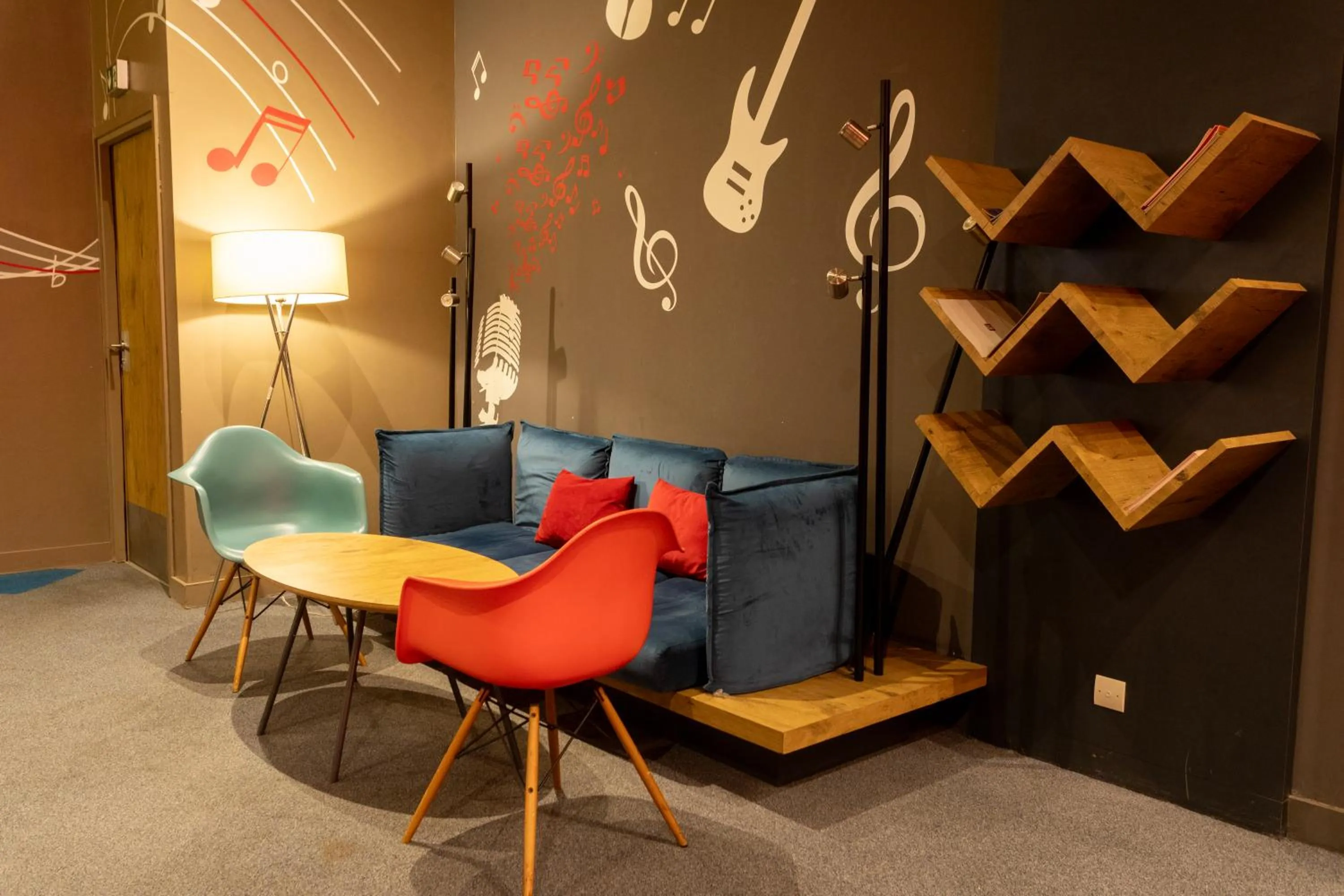 Lounge or bar in Ibis Rabat Agdal