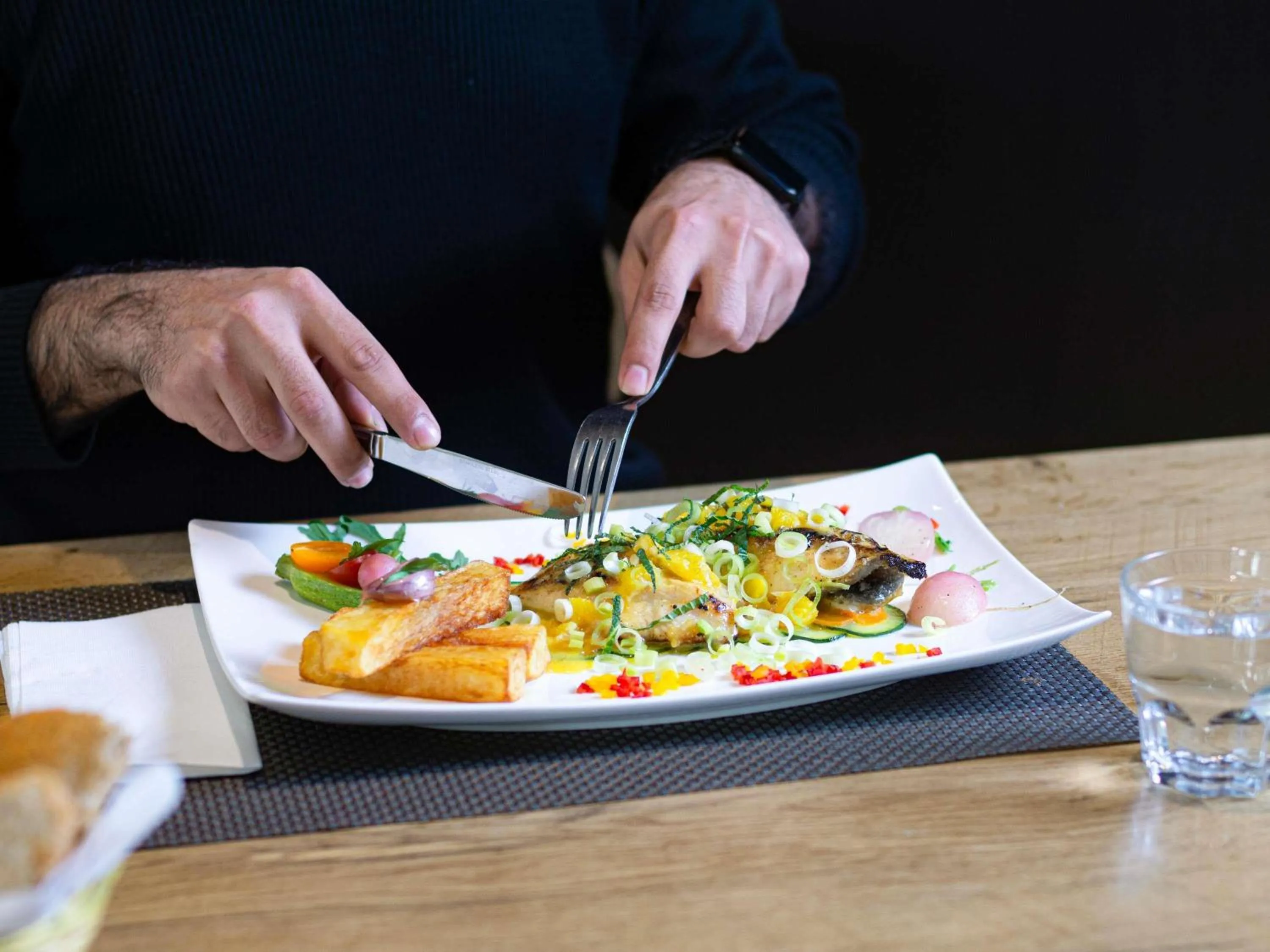 Restaurant/places to eat in Ibis Rabat Agdal