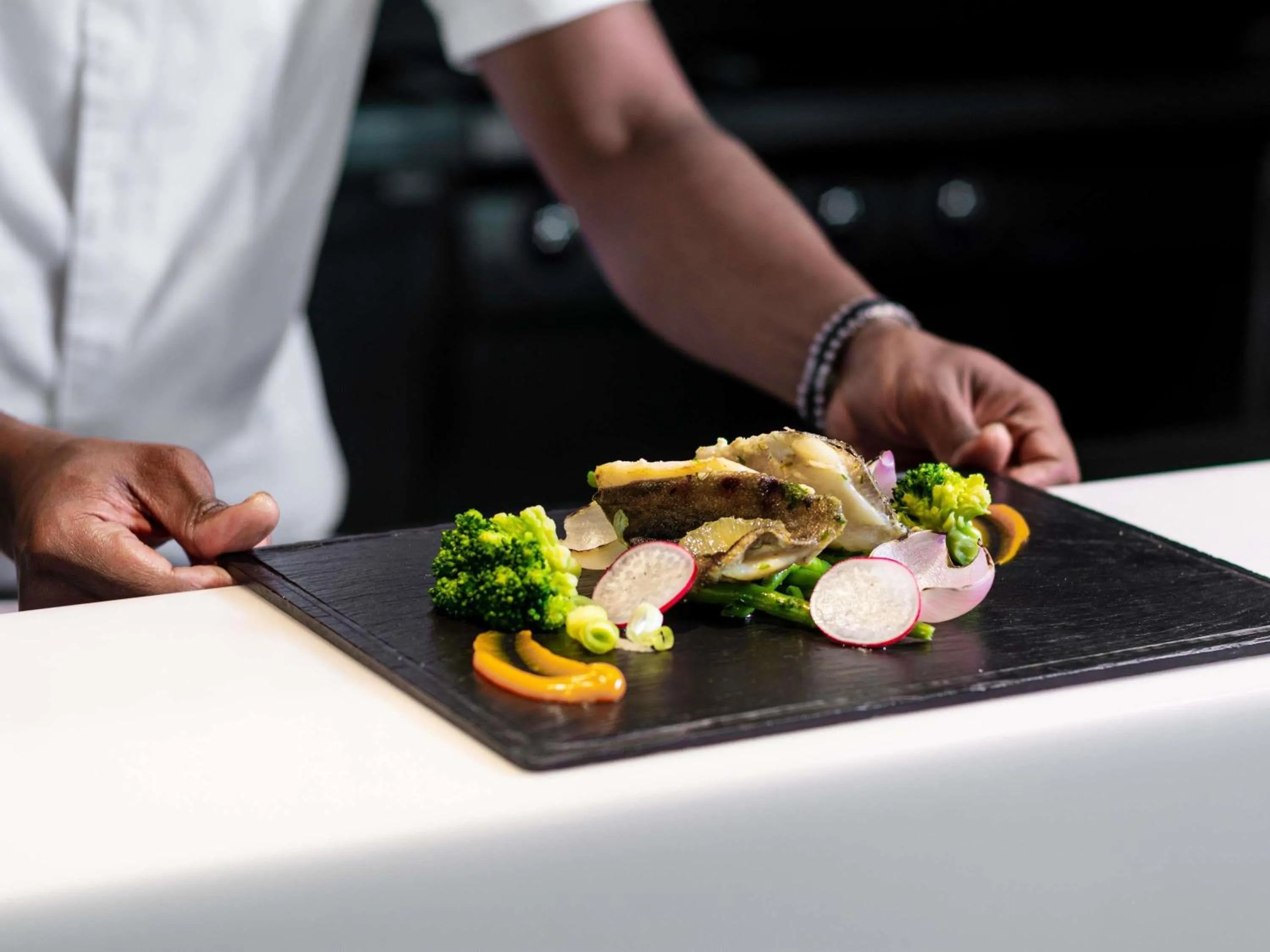 Restaurant/places to eat in Ibis Rabat Agdal