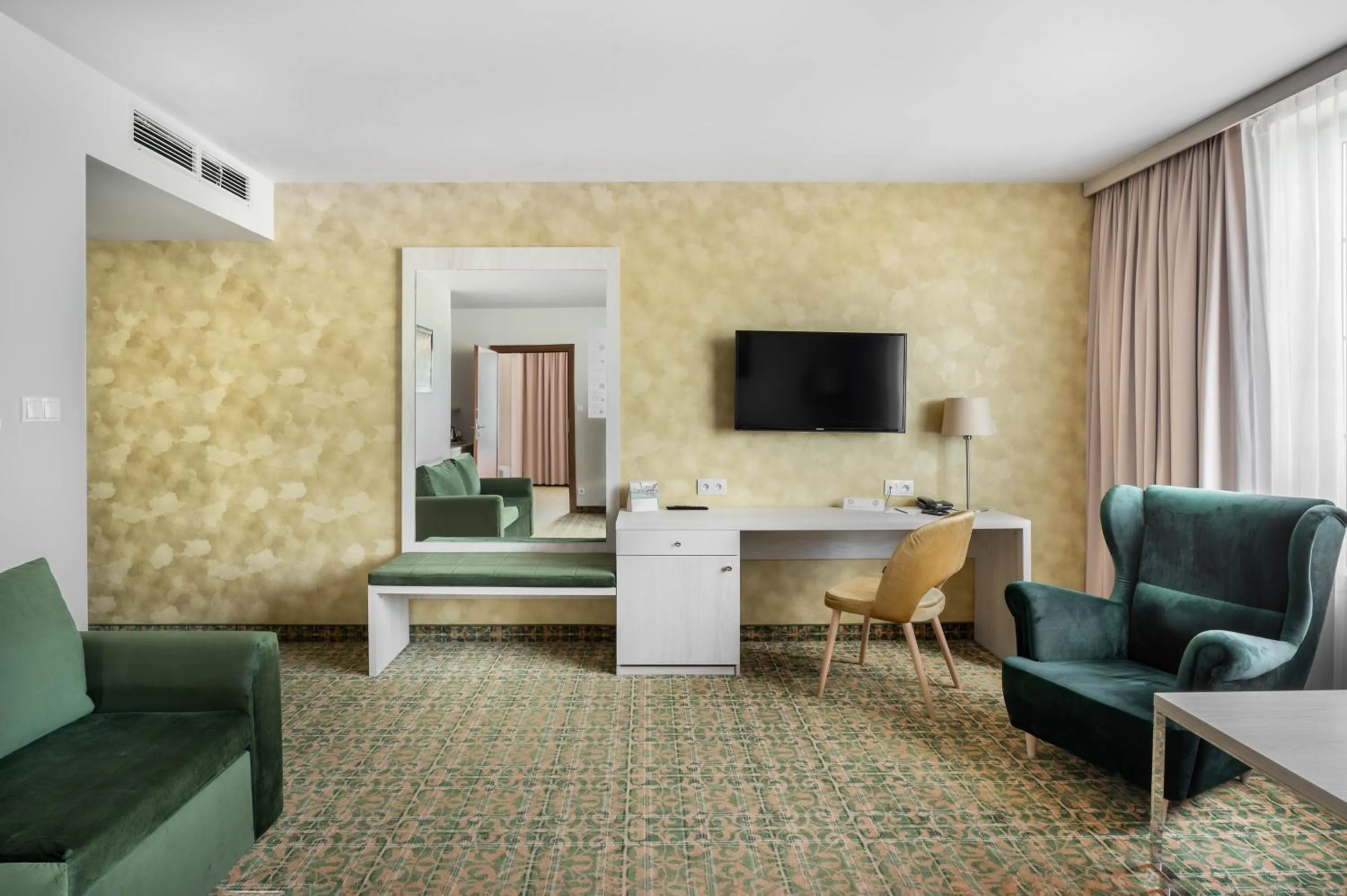 Living room in Hotel Arche