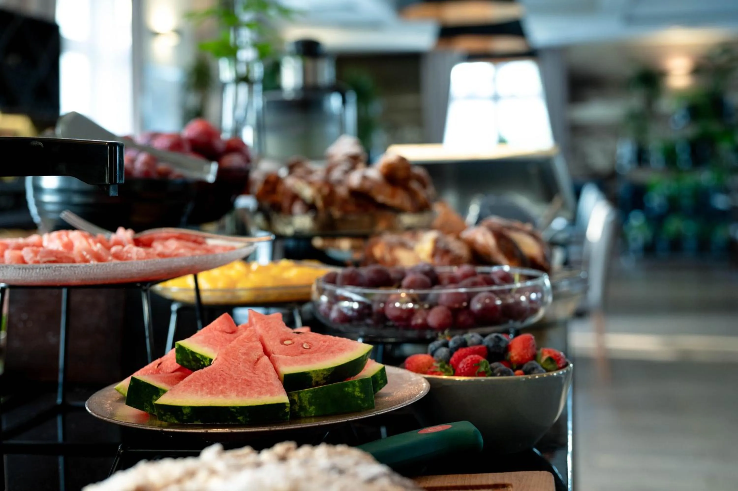 Food and drinks in Hotel Arche