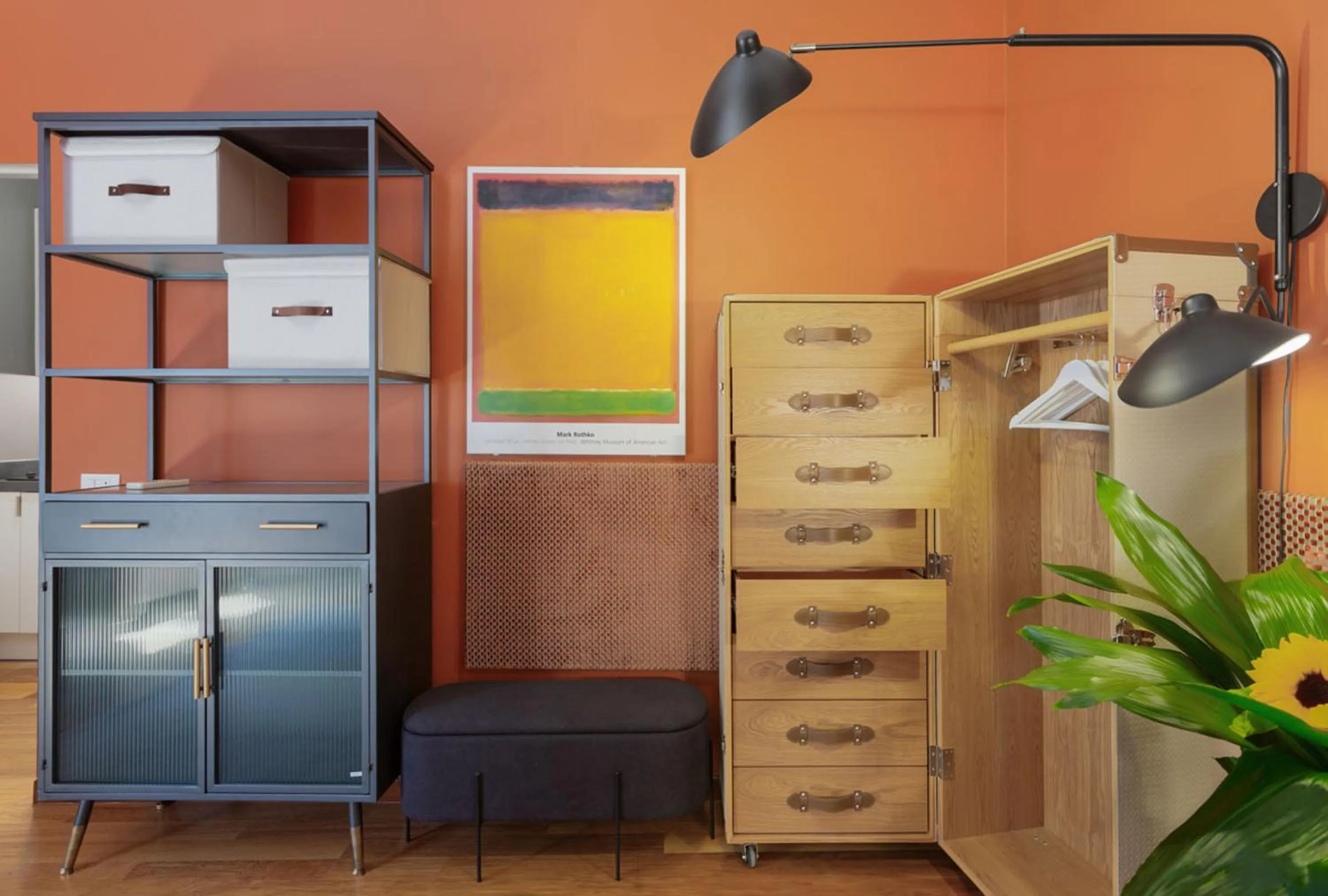 Living room in L'obelisque maison de luxe