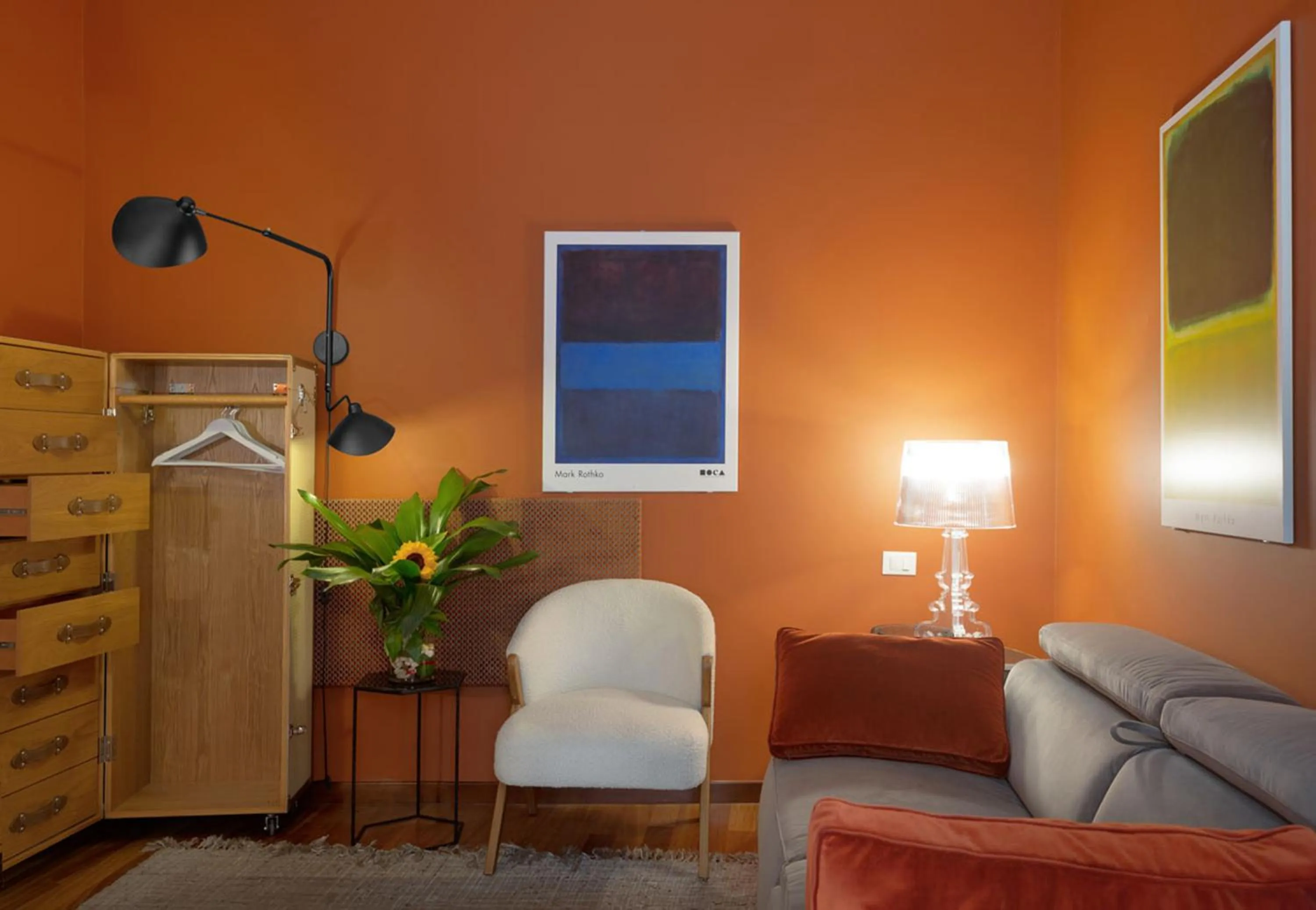 Living room in L'obelisque maison de luxe