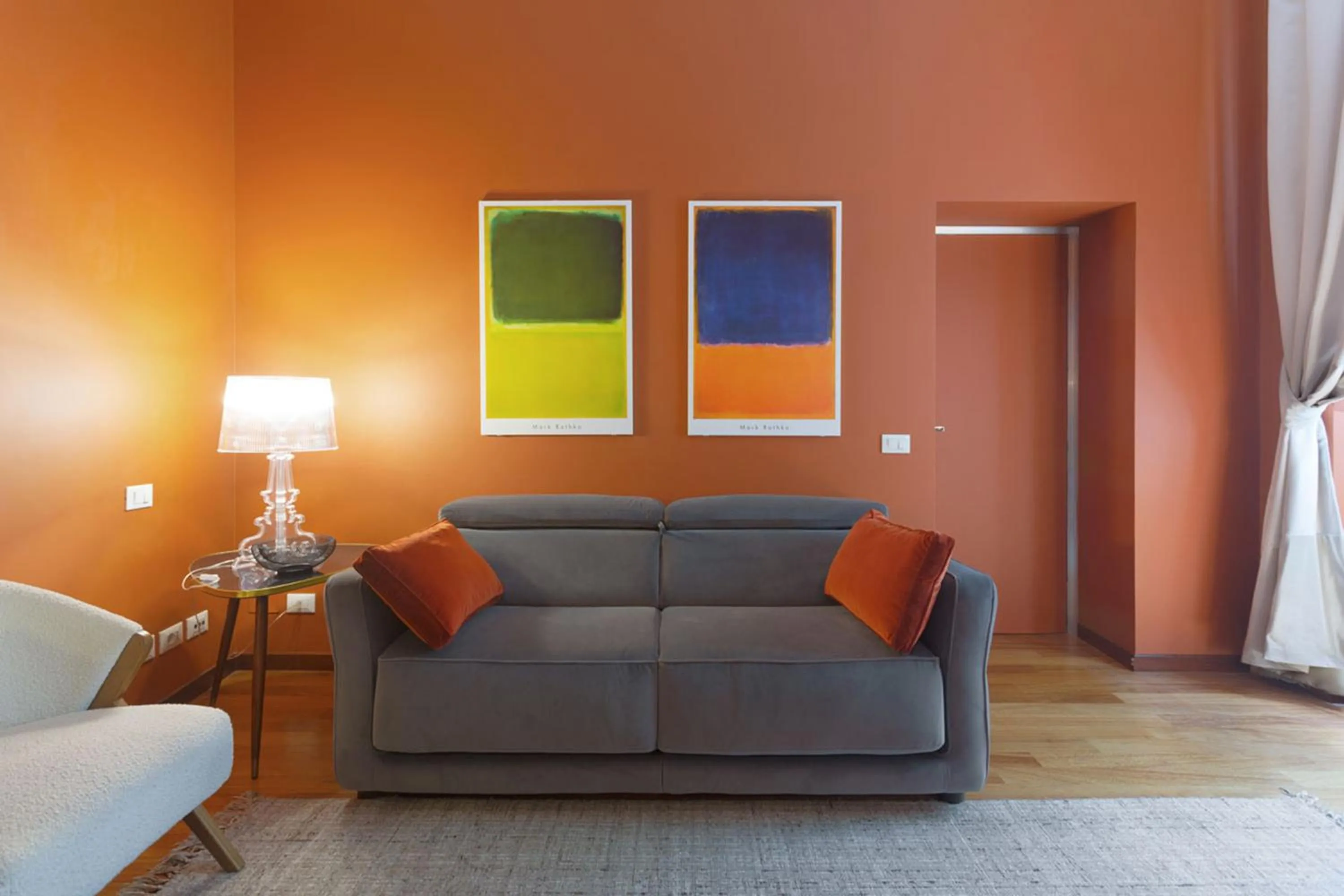 Living room in L'obelisque maison de luxe