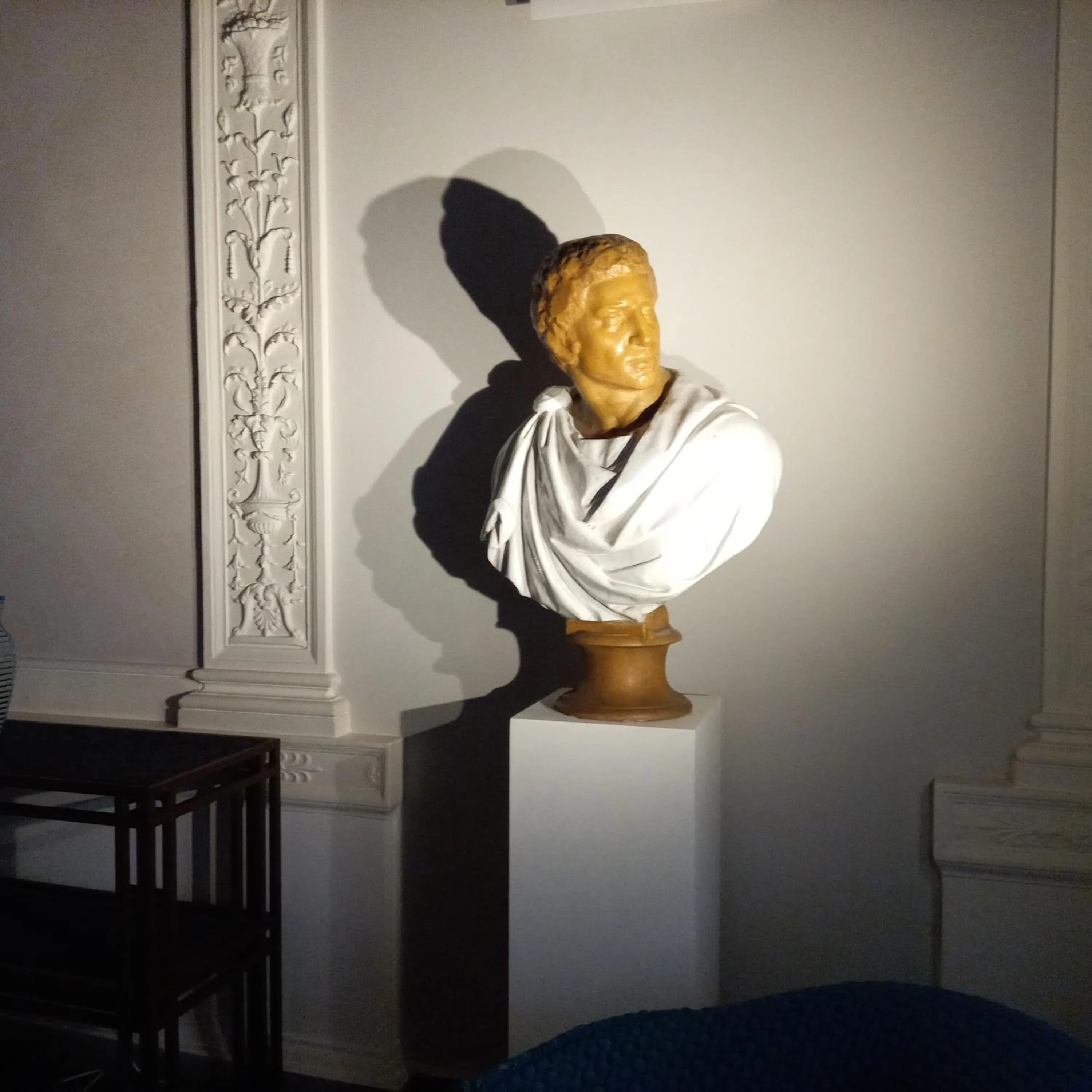 Communal lounge/ TV room in L'obelisque maison de luxe