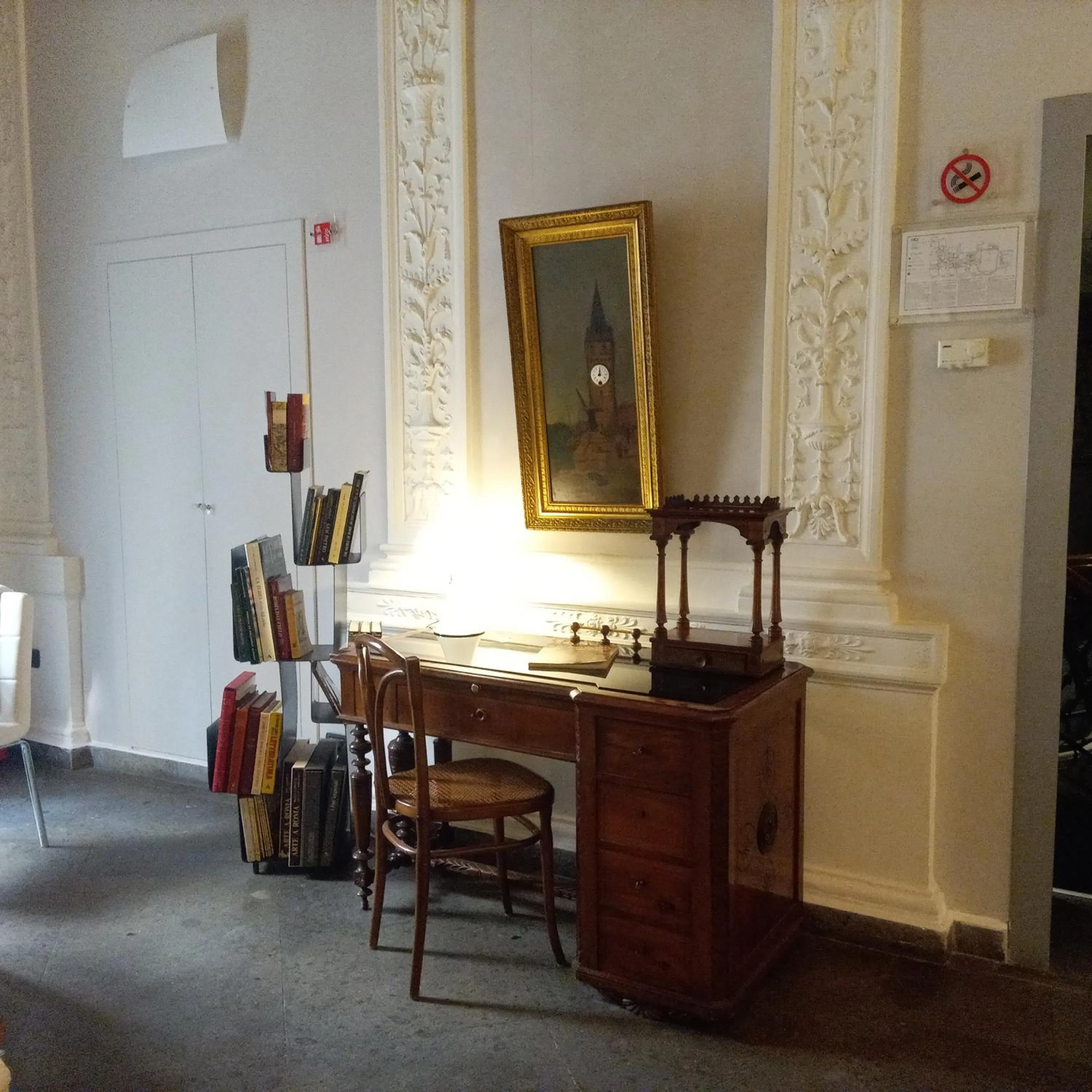 Communal lounge/ TV room in L'obelisque maison de luxe