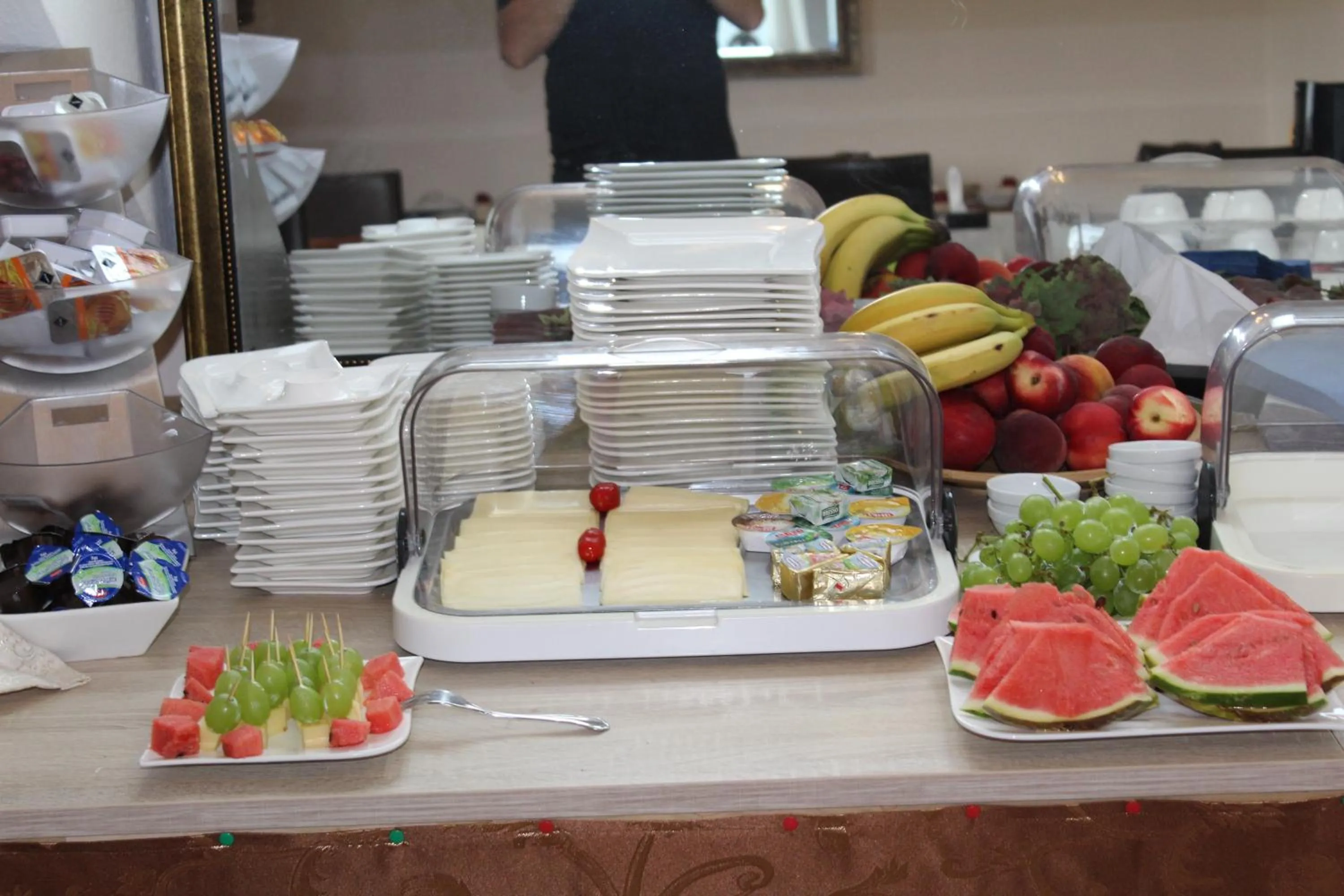 Food and drinks in Hotel Gardenia