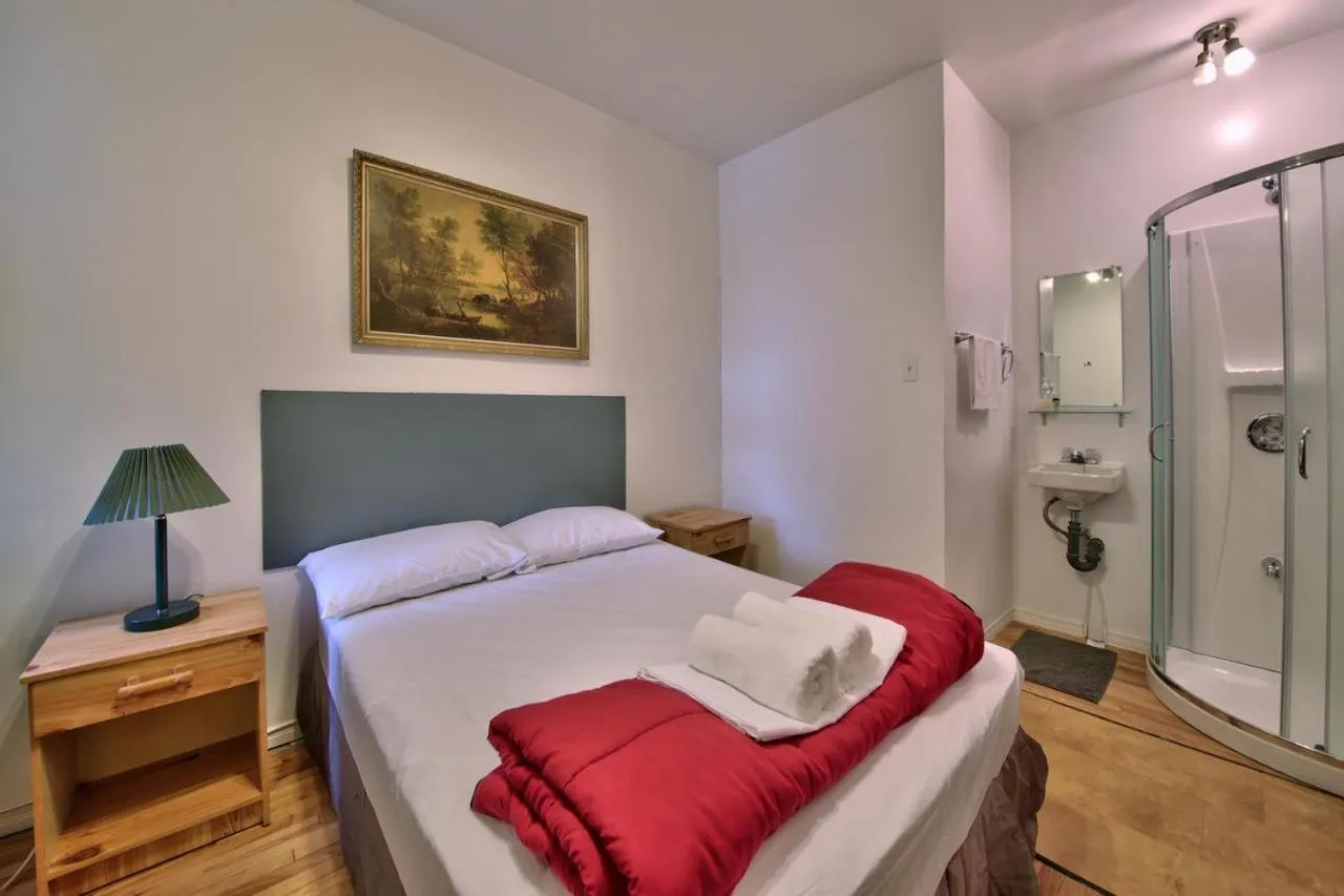 Bed in Hotel Mini Inc