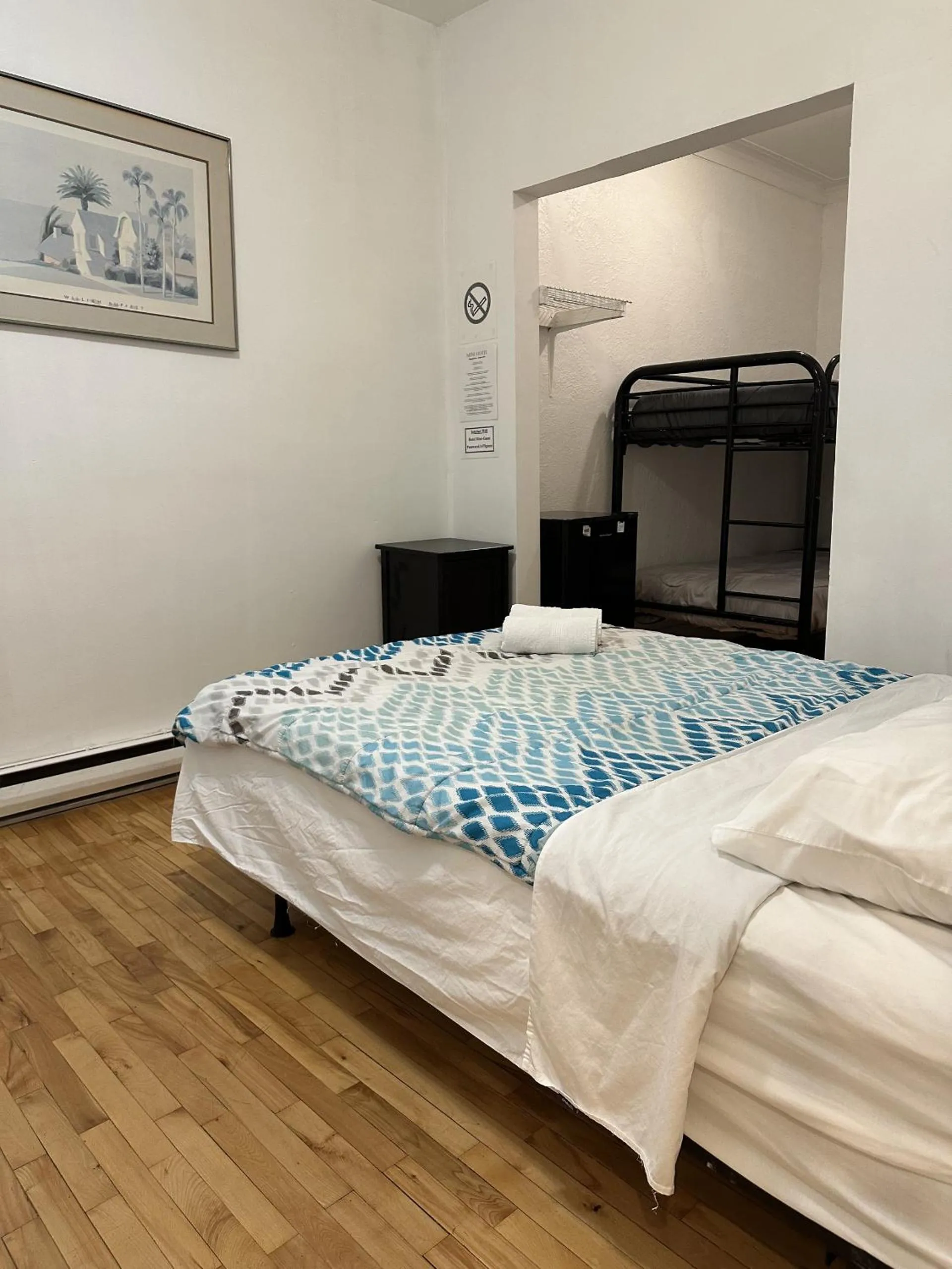 Bed in Hotel Mini Inc