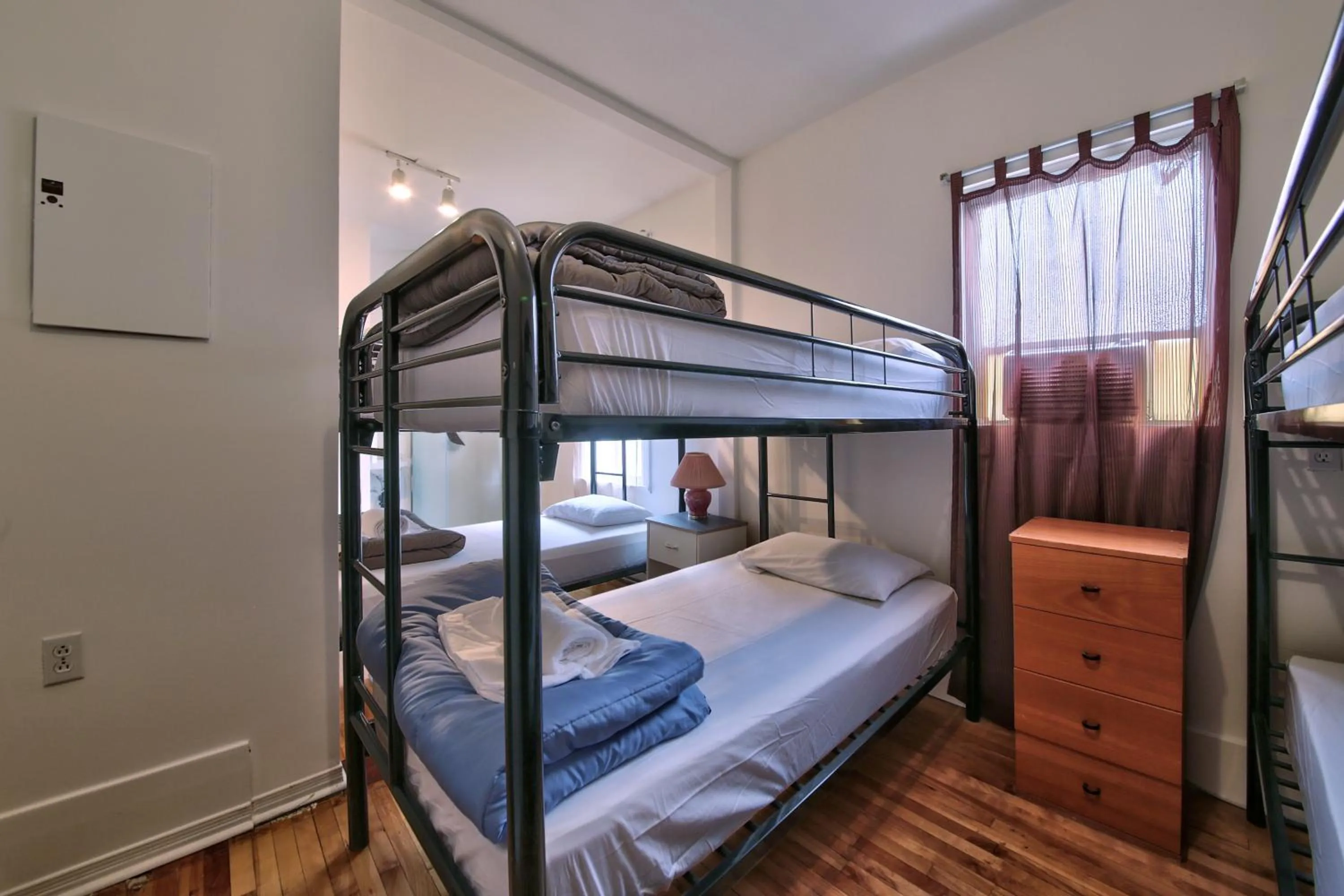 Bed in Hotel Mini Inc