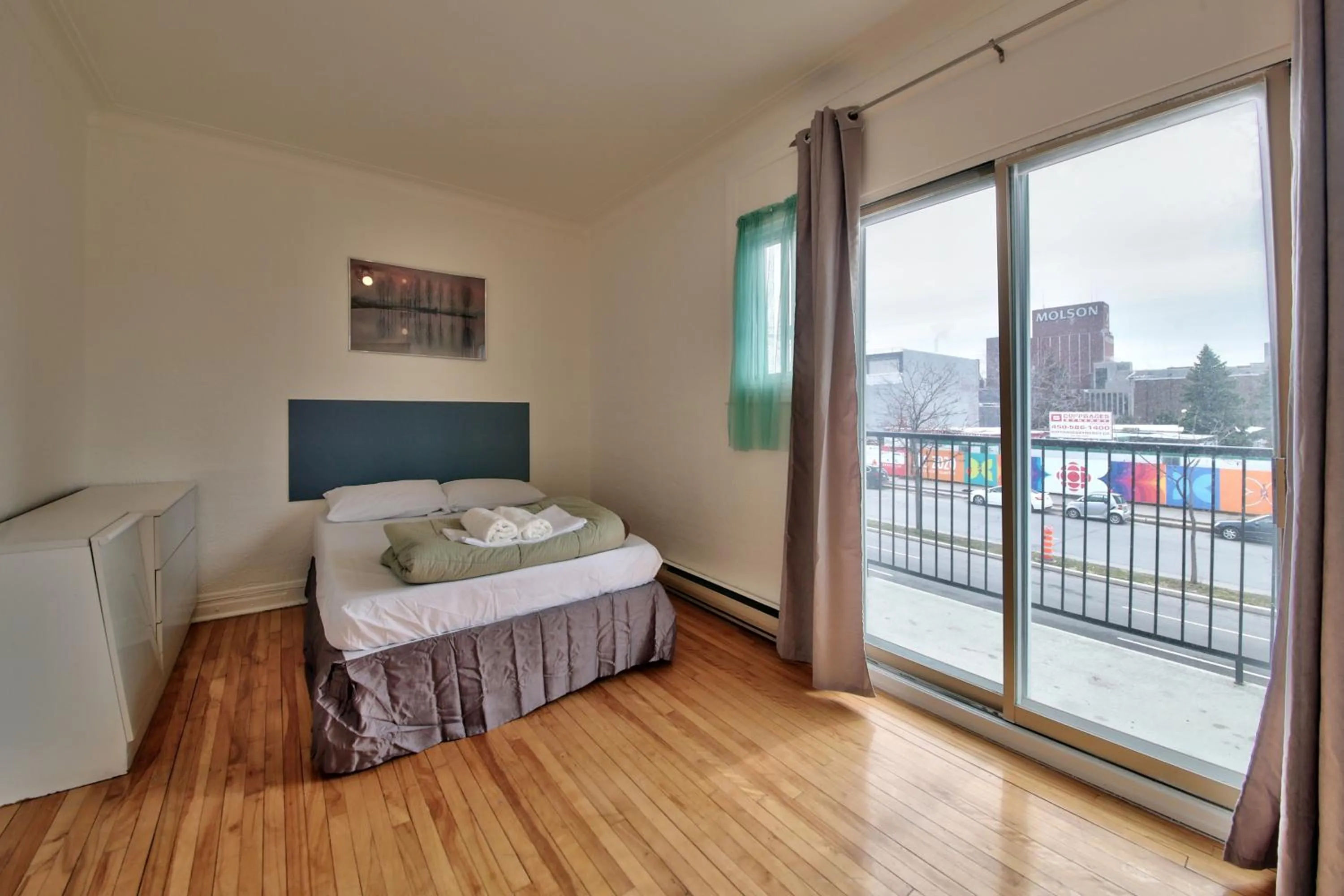 Bed in Hotel Mini Inc