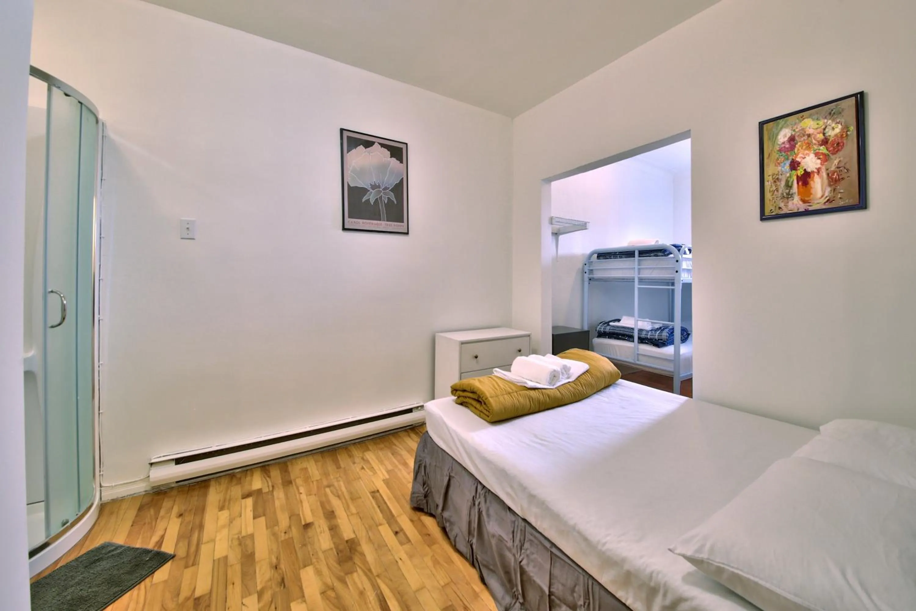 Bed in Hotel Mini Inc