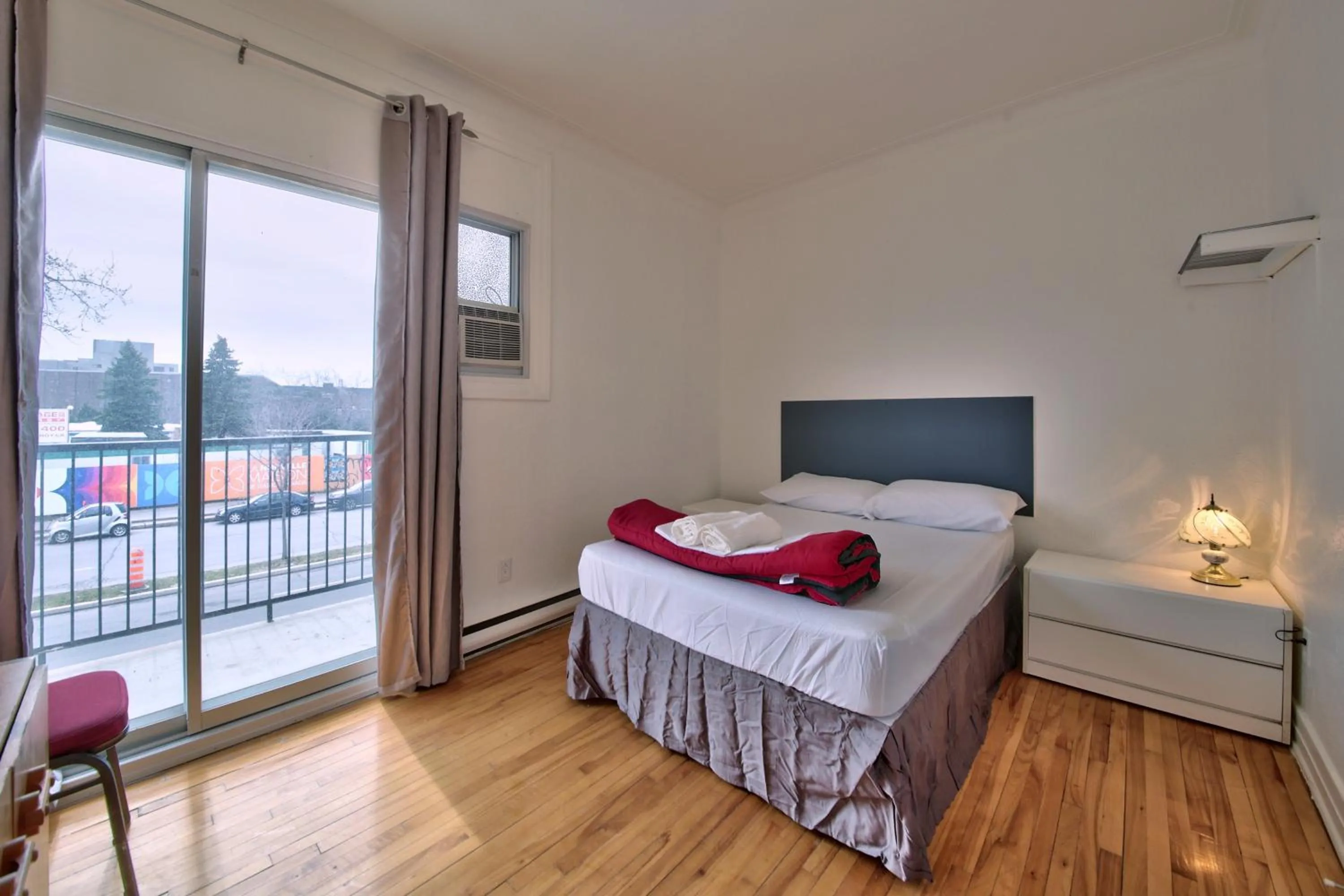 Bed in Hotel Mini Inc